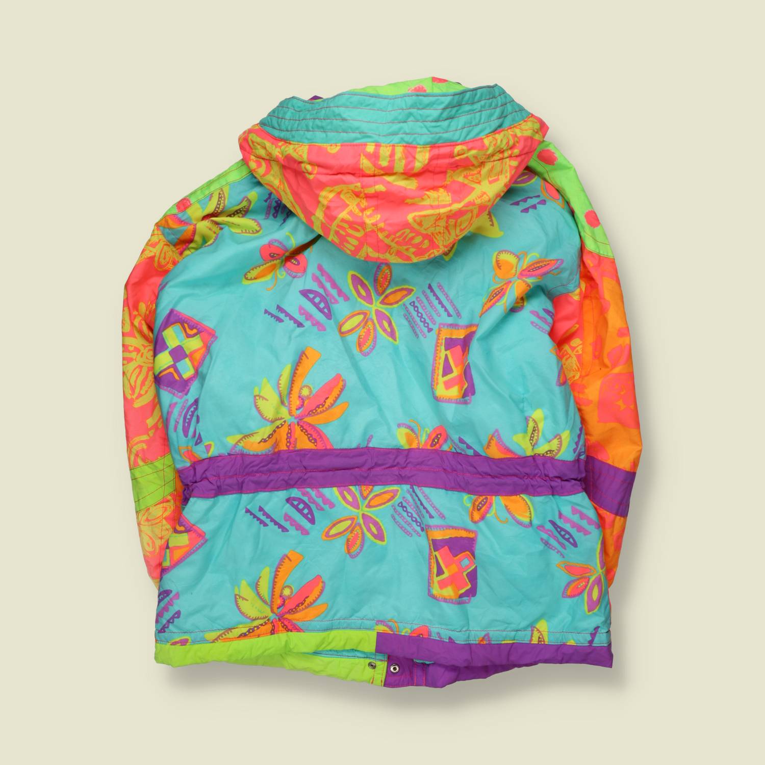 1990s | Goldwin | Ski Jacket | Multi-Colour - M