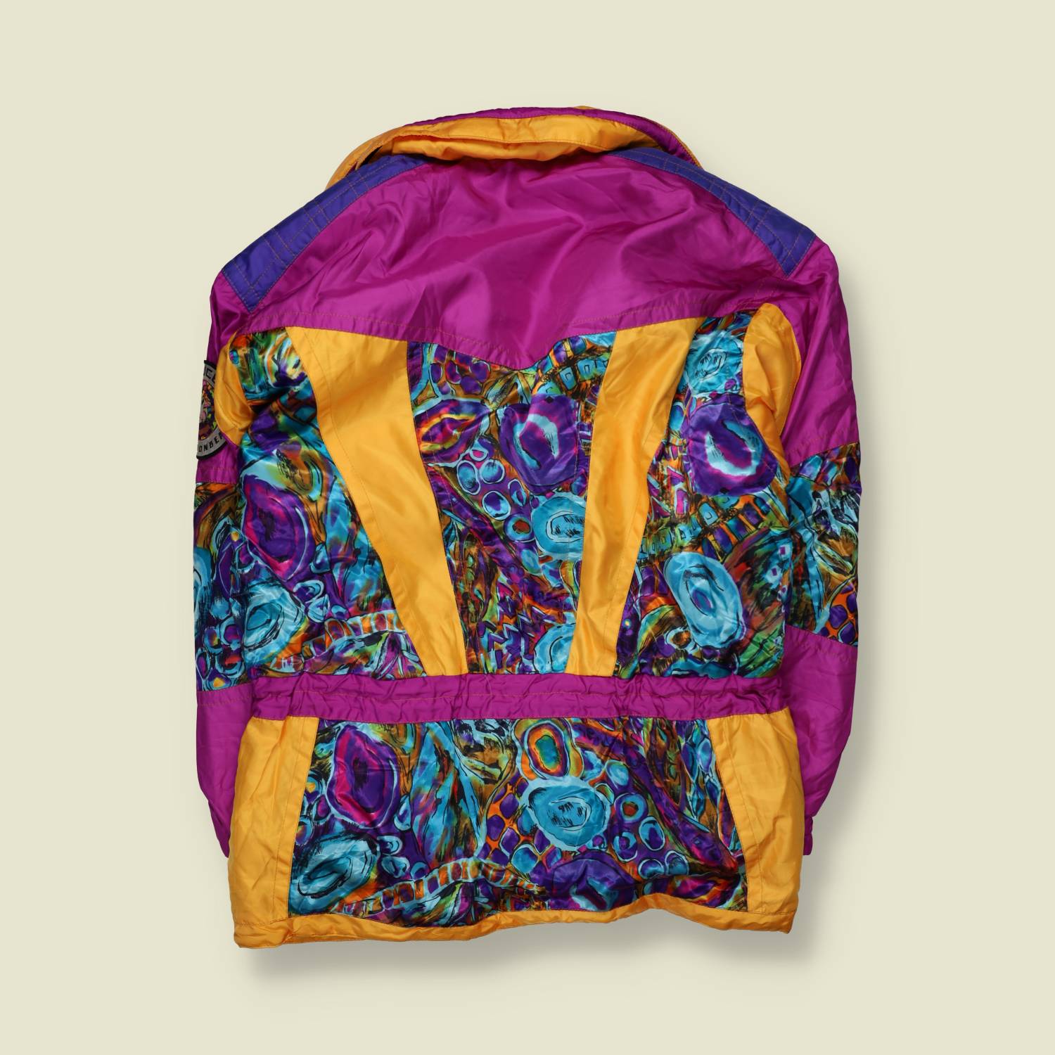 1990s | Fab Line | Ski Jacket | Multi-Colour - XL