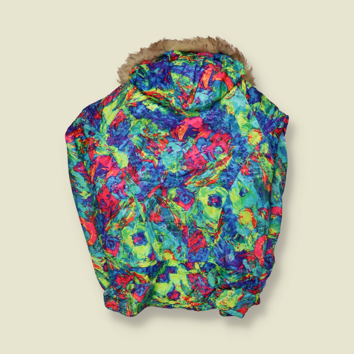 1990s | Goldwin | Ski Jacket | Multi-Colour - XL