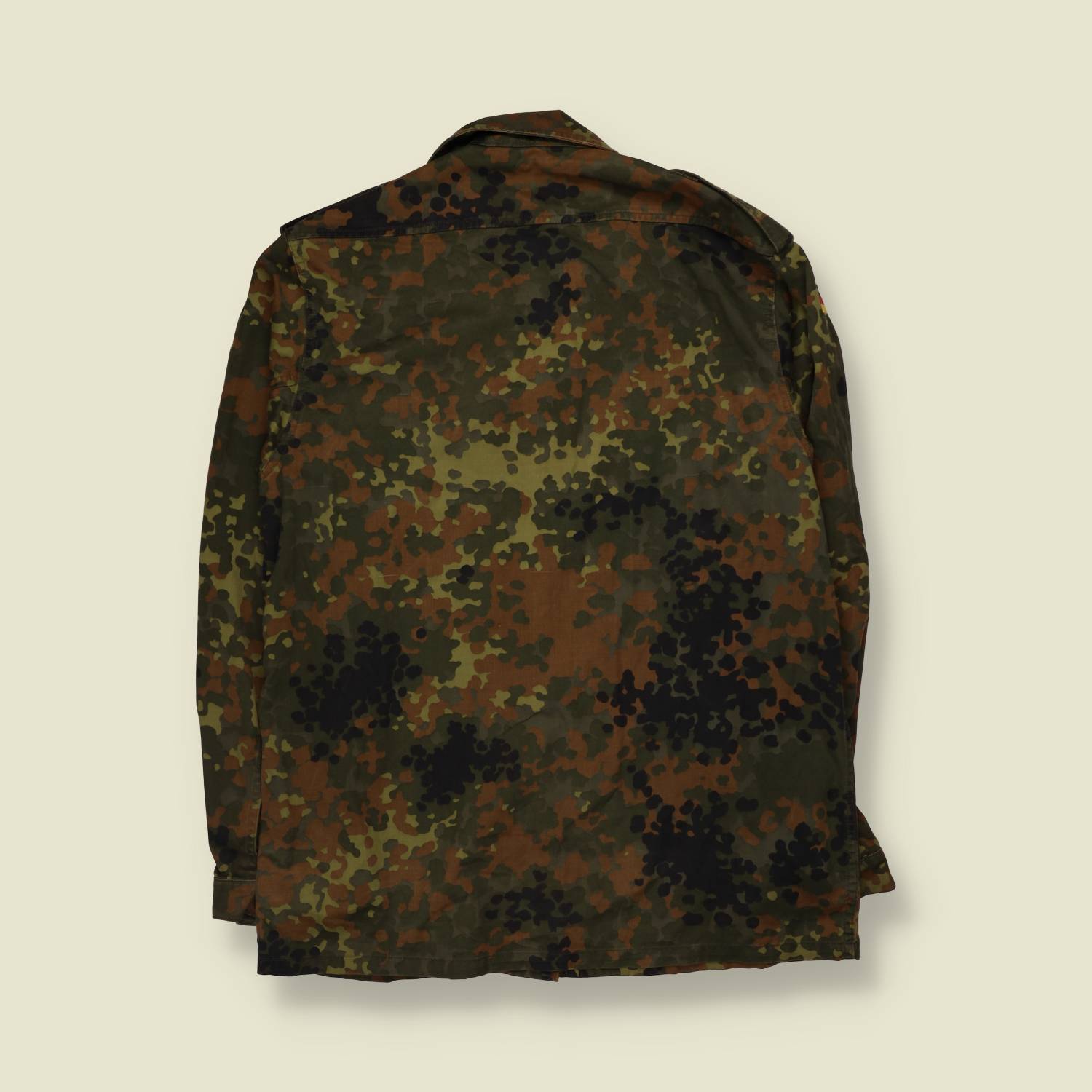 2008 | German Military Field Shirt | Flecktarn Camouflage - M