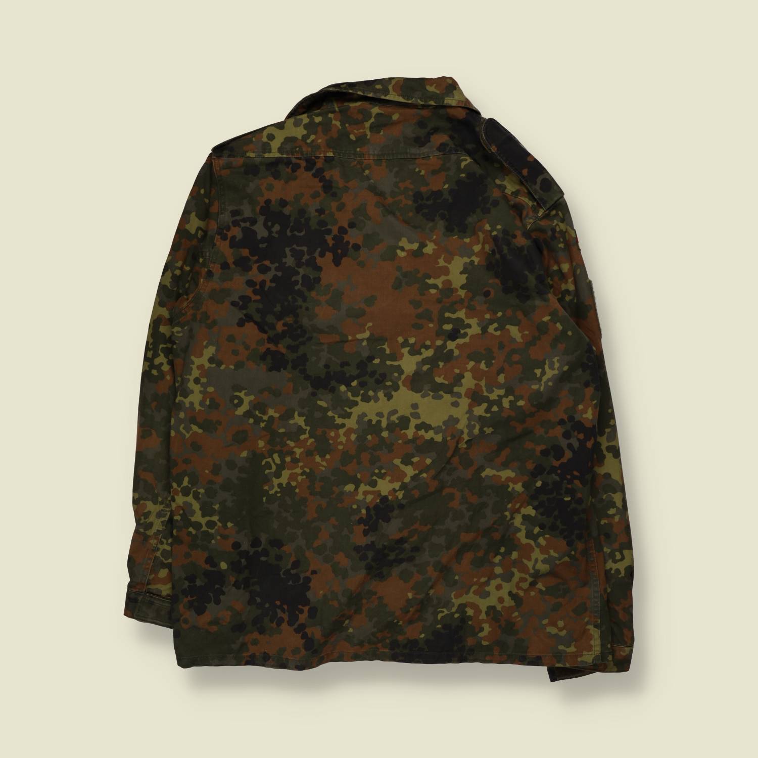 2011 | German Military Field Shirt | Flecktarn Camouflage - XL