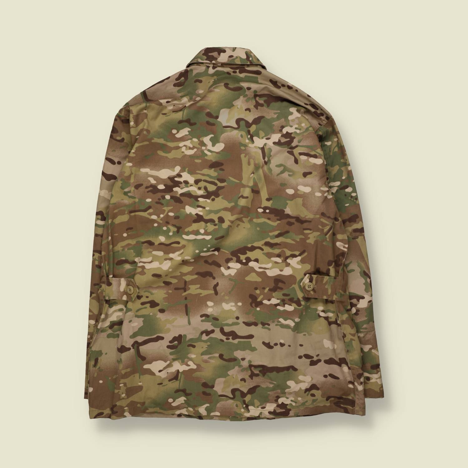 1990s | NATO Style BDU Shirt | Camouflage - XXL