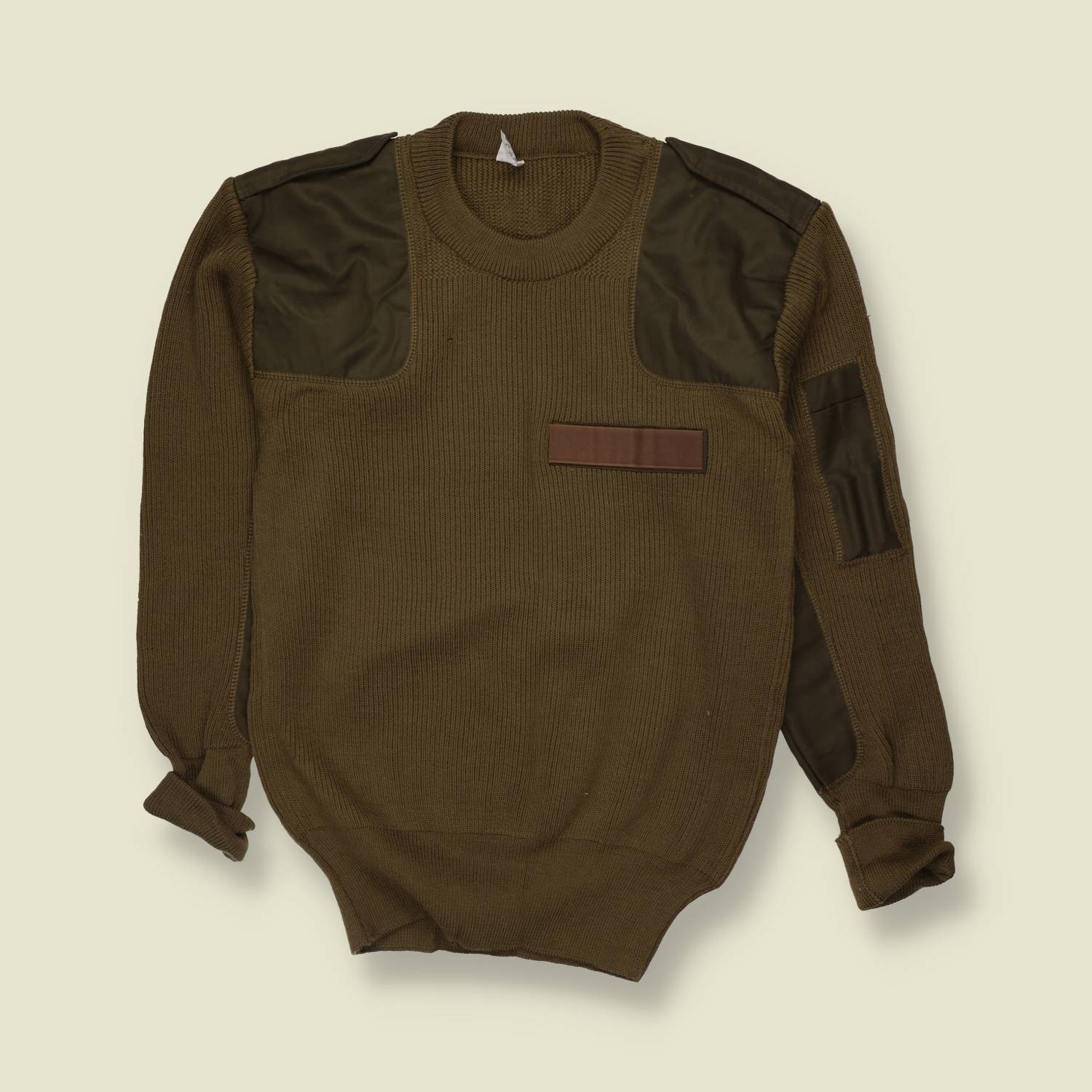 1988 | Military Knit Jumper | Olive - XXS