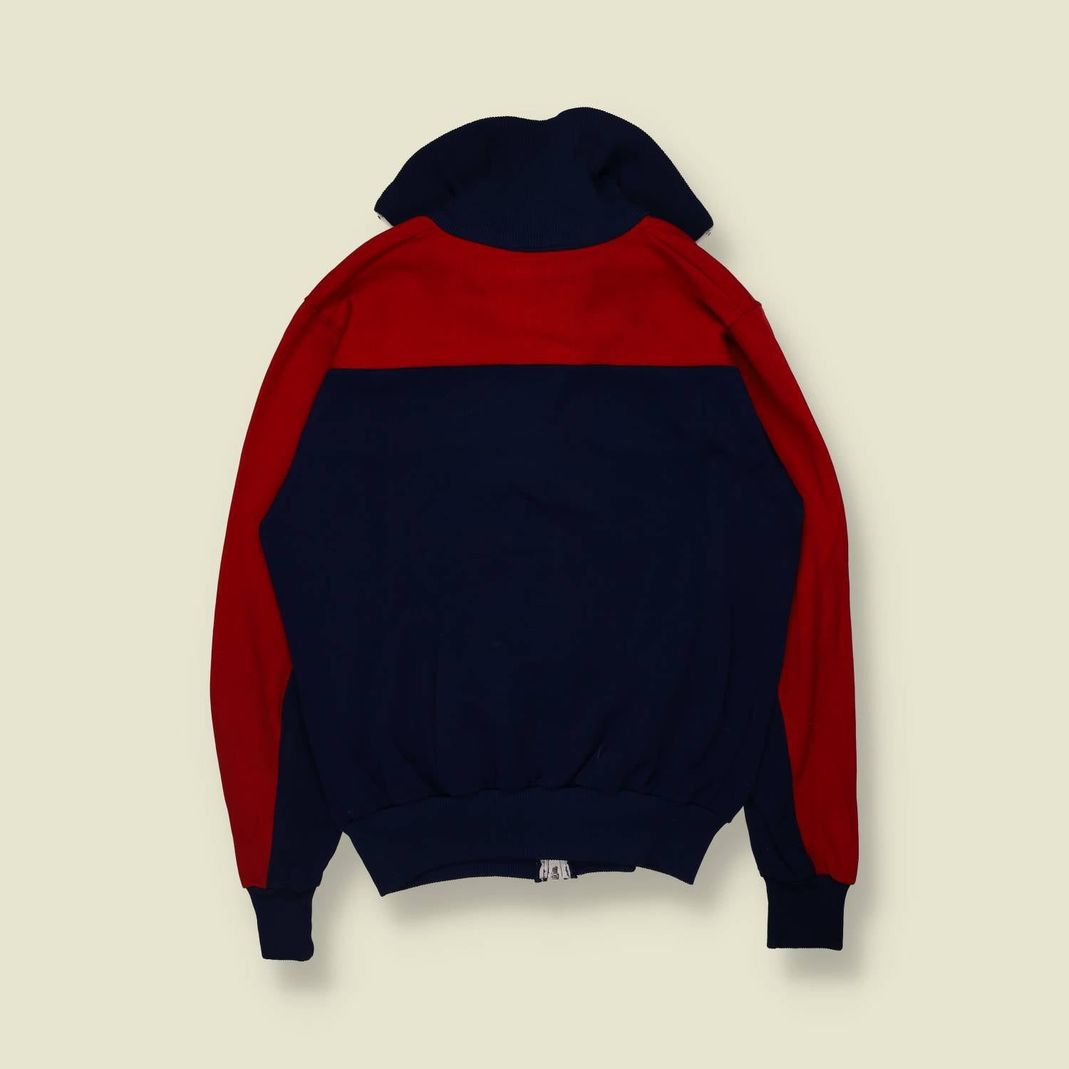 1970s | Puma | Track Jacket | Navy Red - S