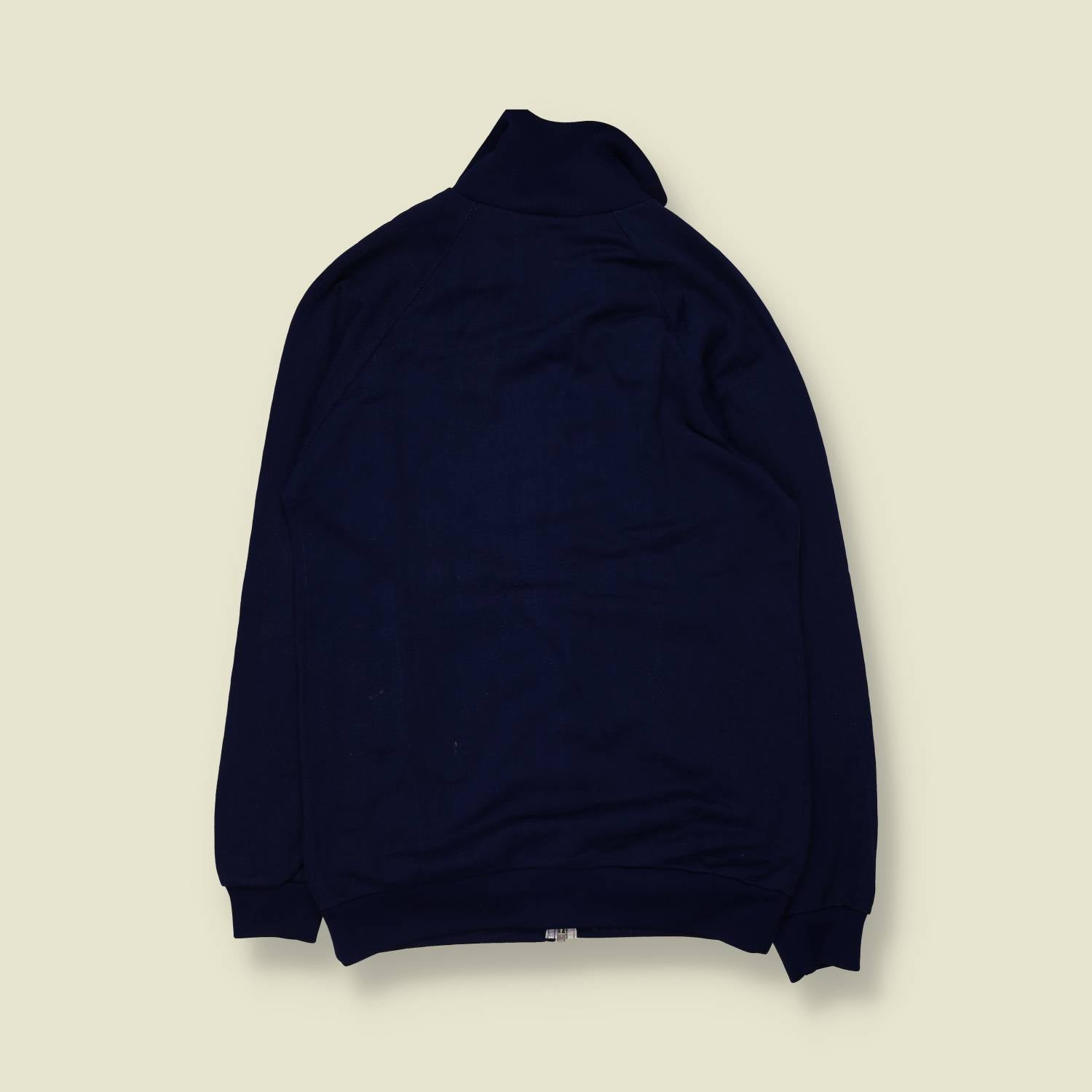 1970s | Track Top | Navy - XS