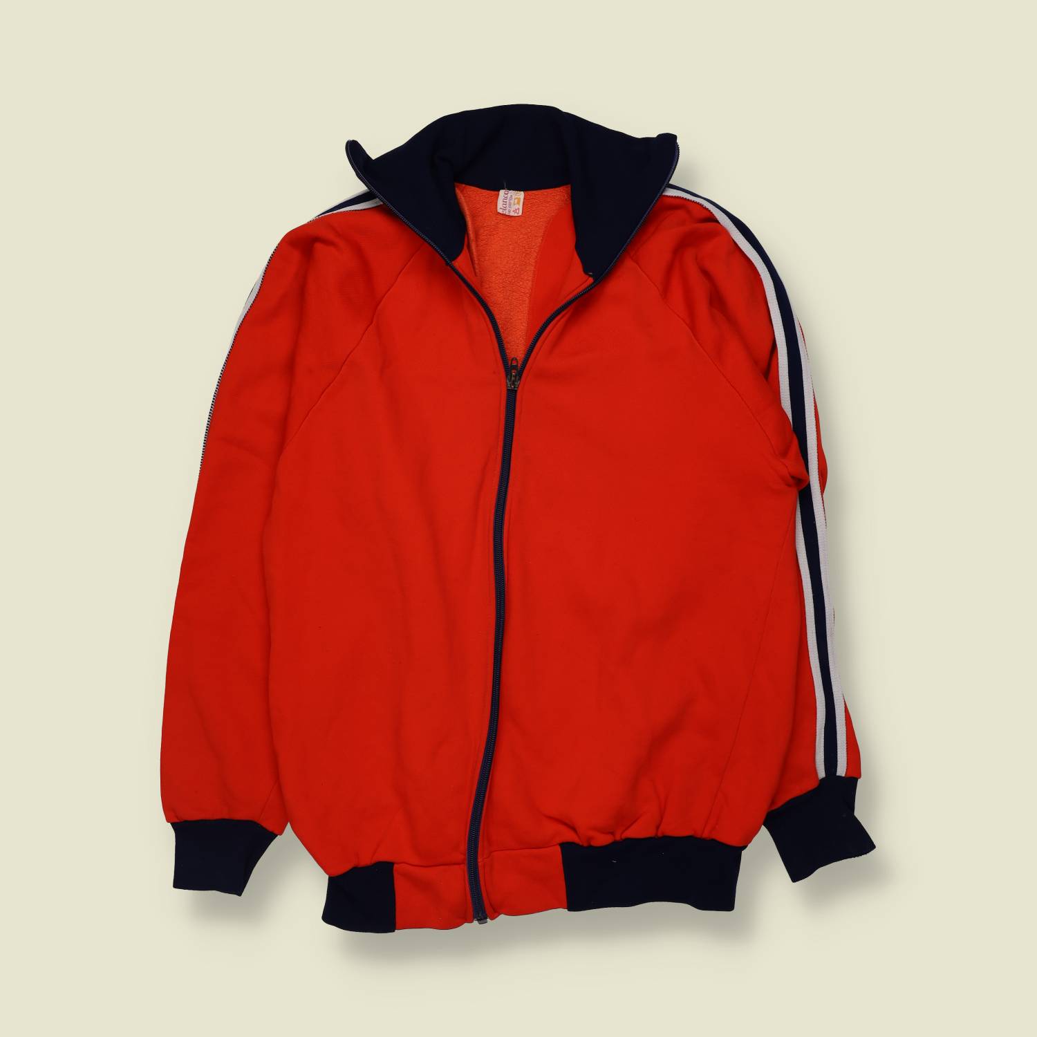 1970s | Track Top | Orange - S