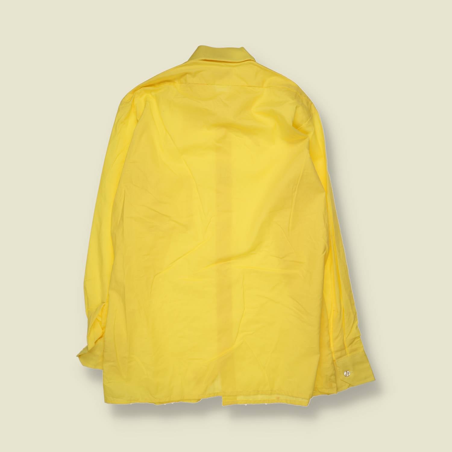 1970s | Schneider | Deadstock Shirt | Yellow - XL