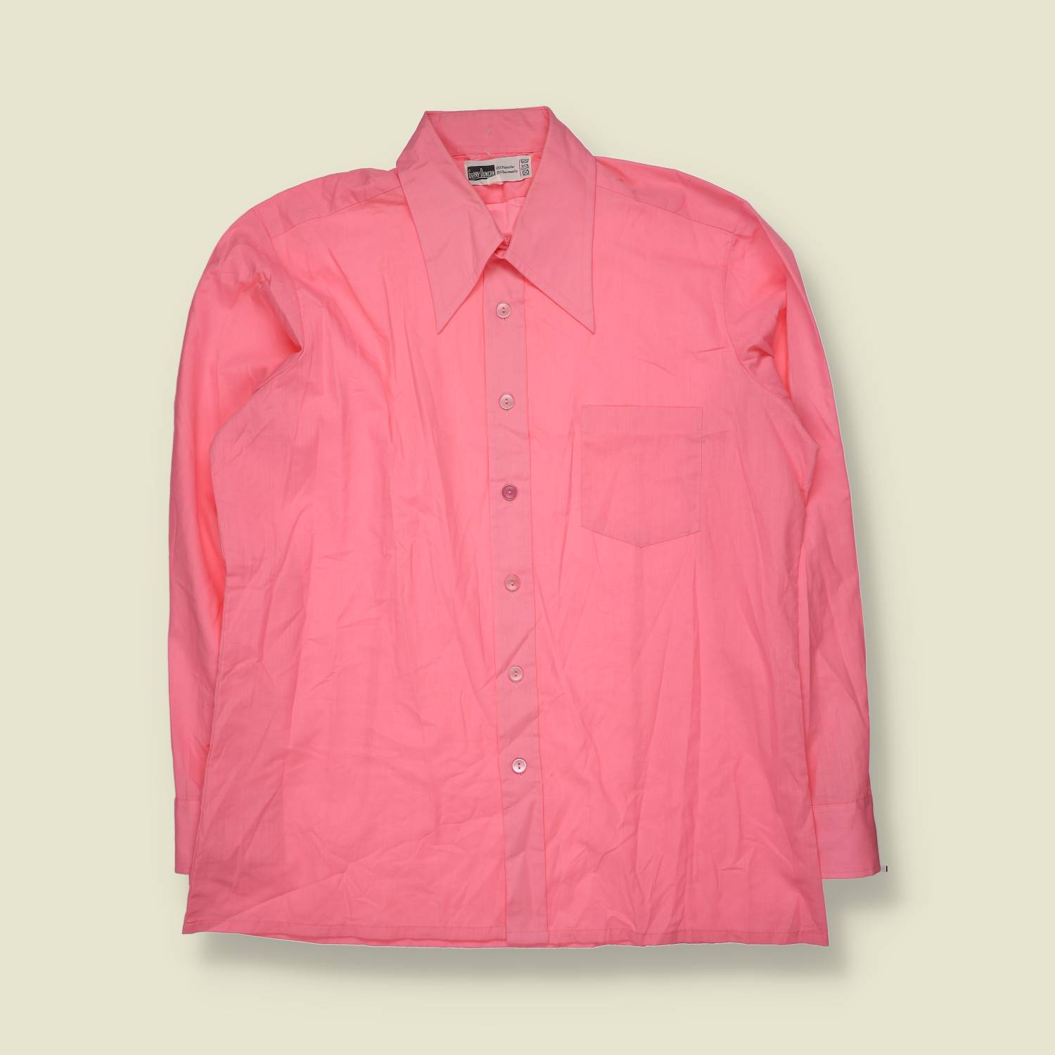 1970s | Gary Duncan | Shirt | Pink - XXL
