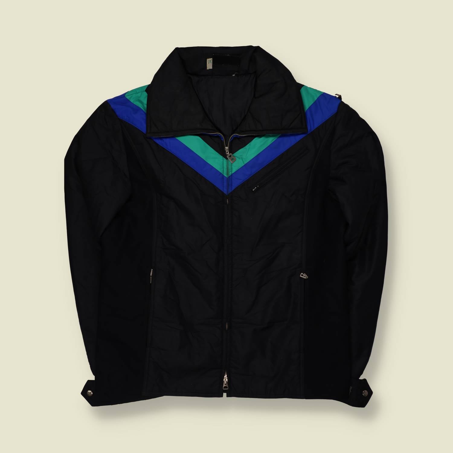 1980s | Bogner | Ski Jacket | Black - M