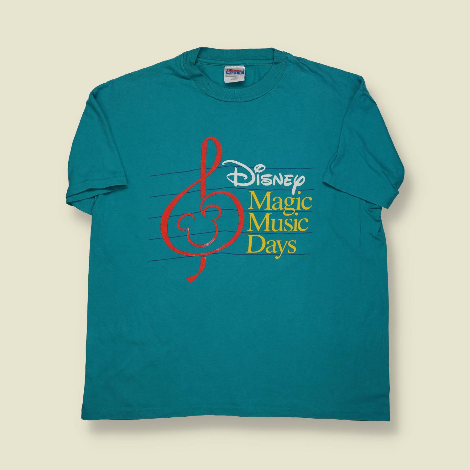 1990s Disney Magic Music Days Tee - XL