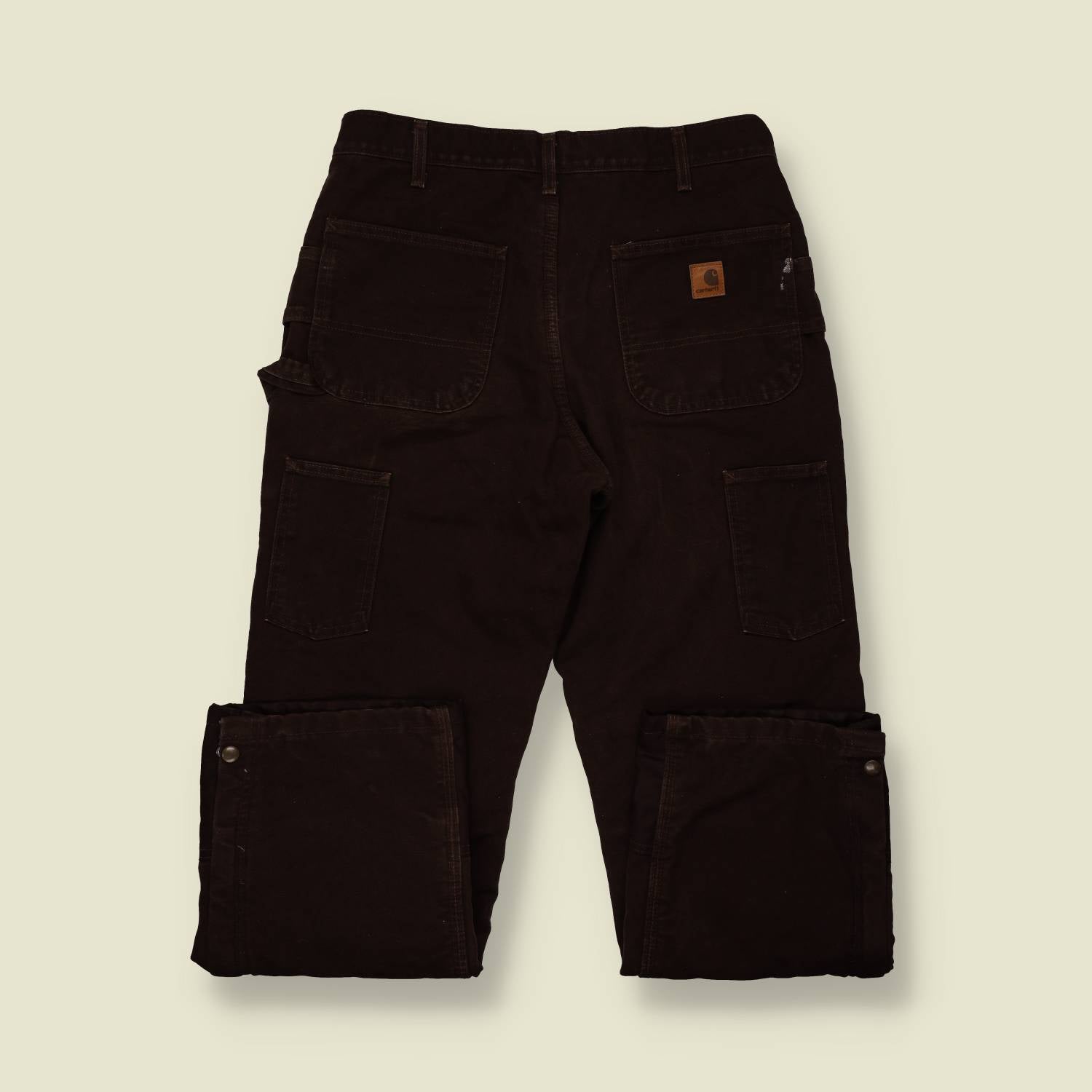 Y2K Carharrt Double Knee Jeans - 32"