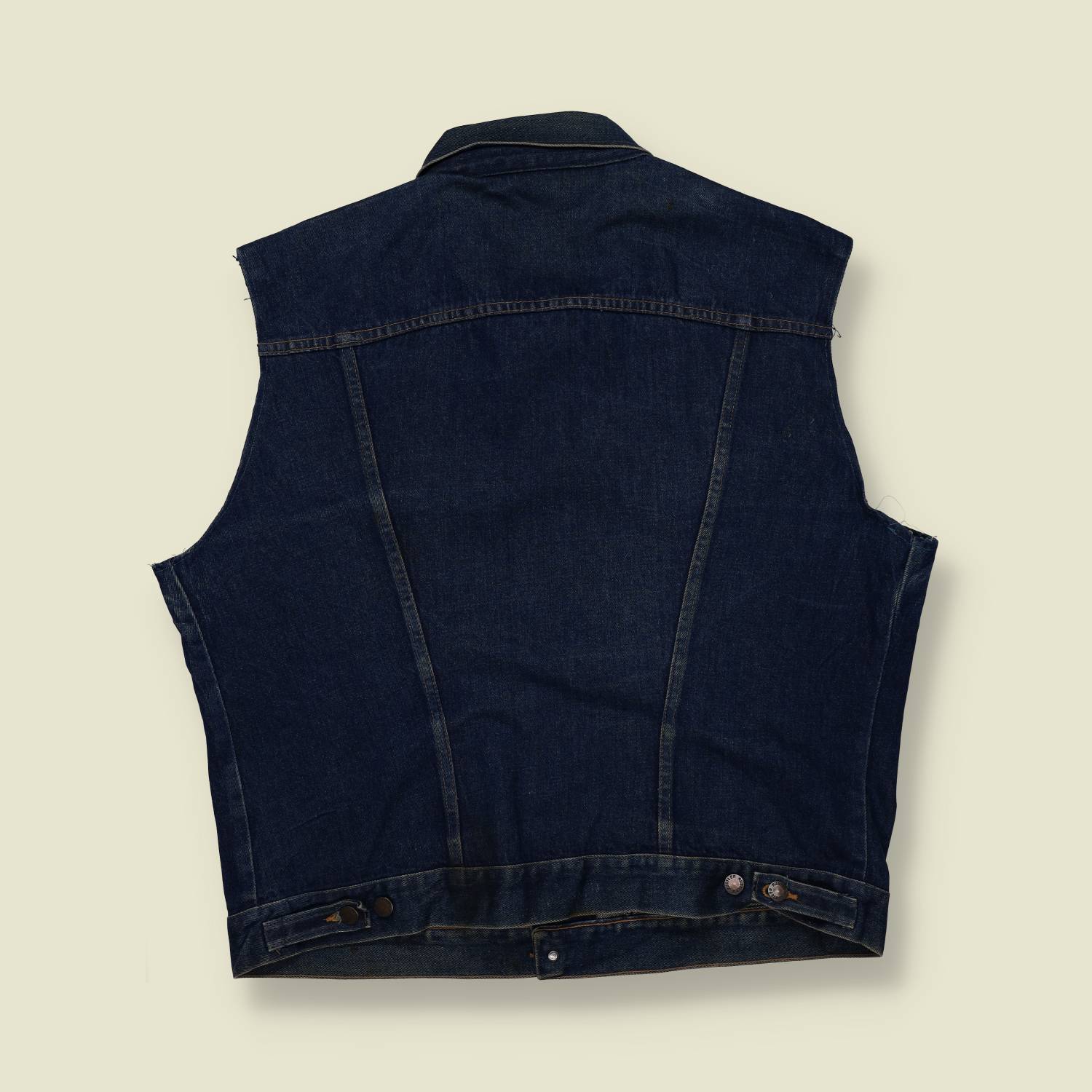 1970s Rustler Denim Vest - XL
