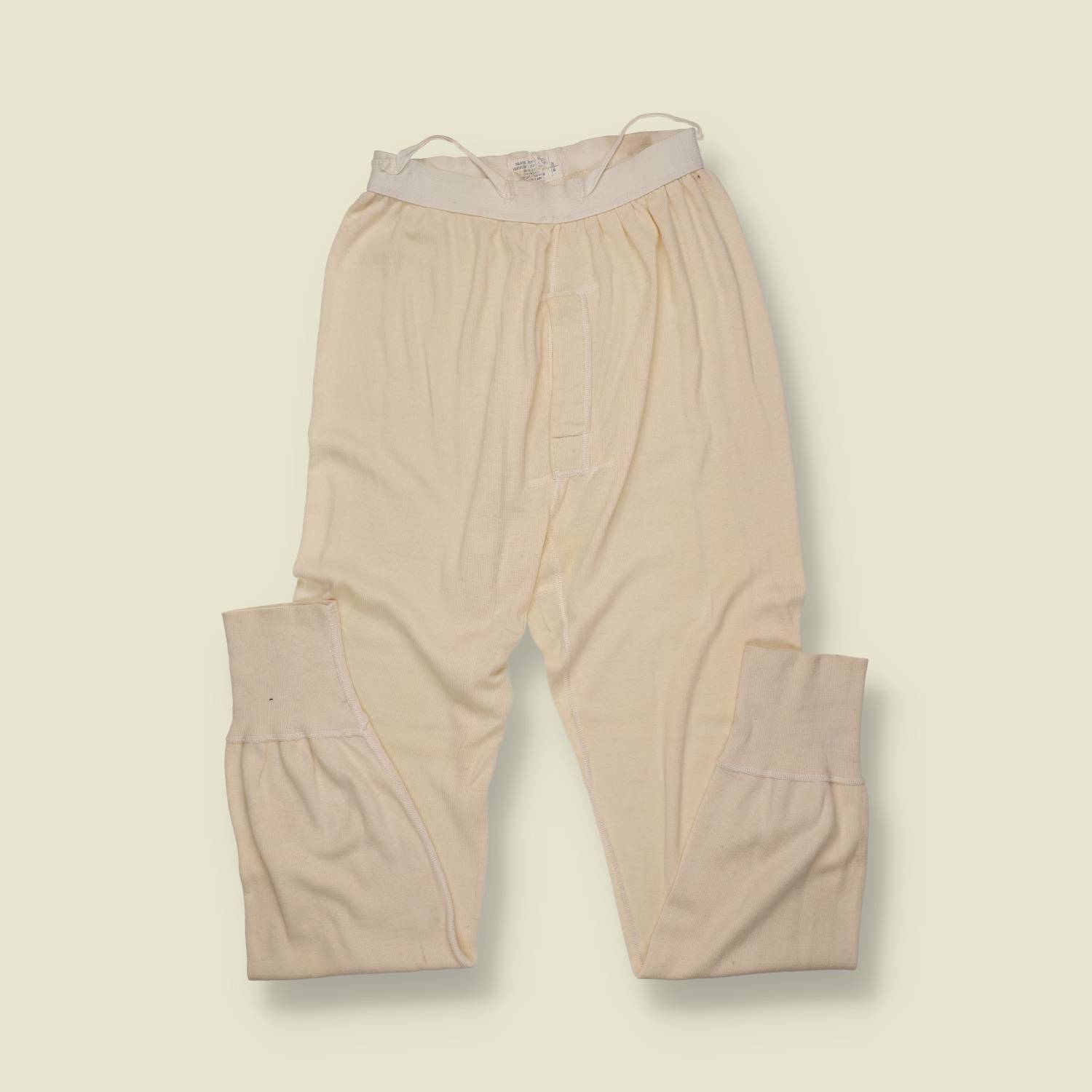 1940s–1950s | US Military | Wool Thermal Drawers – w24-36
