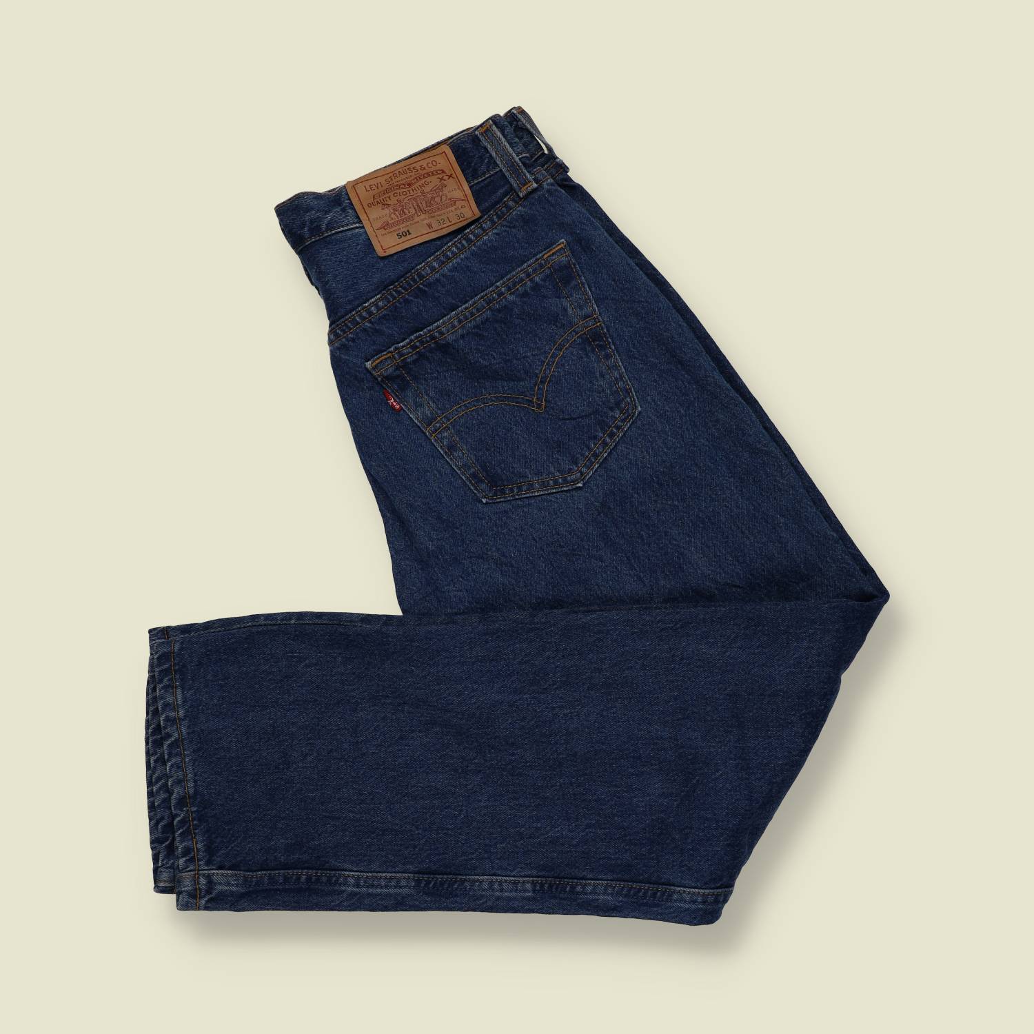 1980s–1990s | Levi’s | 501 | Made in USA | Button Fly Denim Jeans – w30