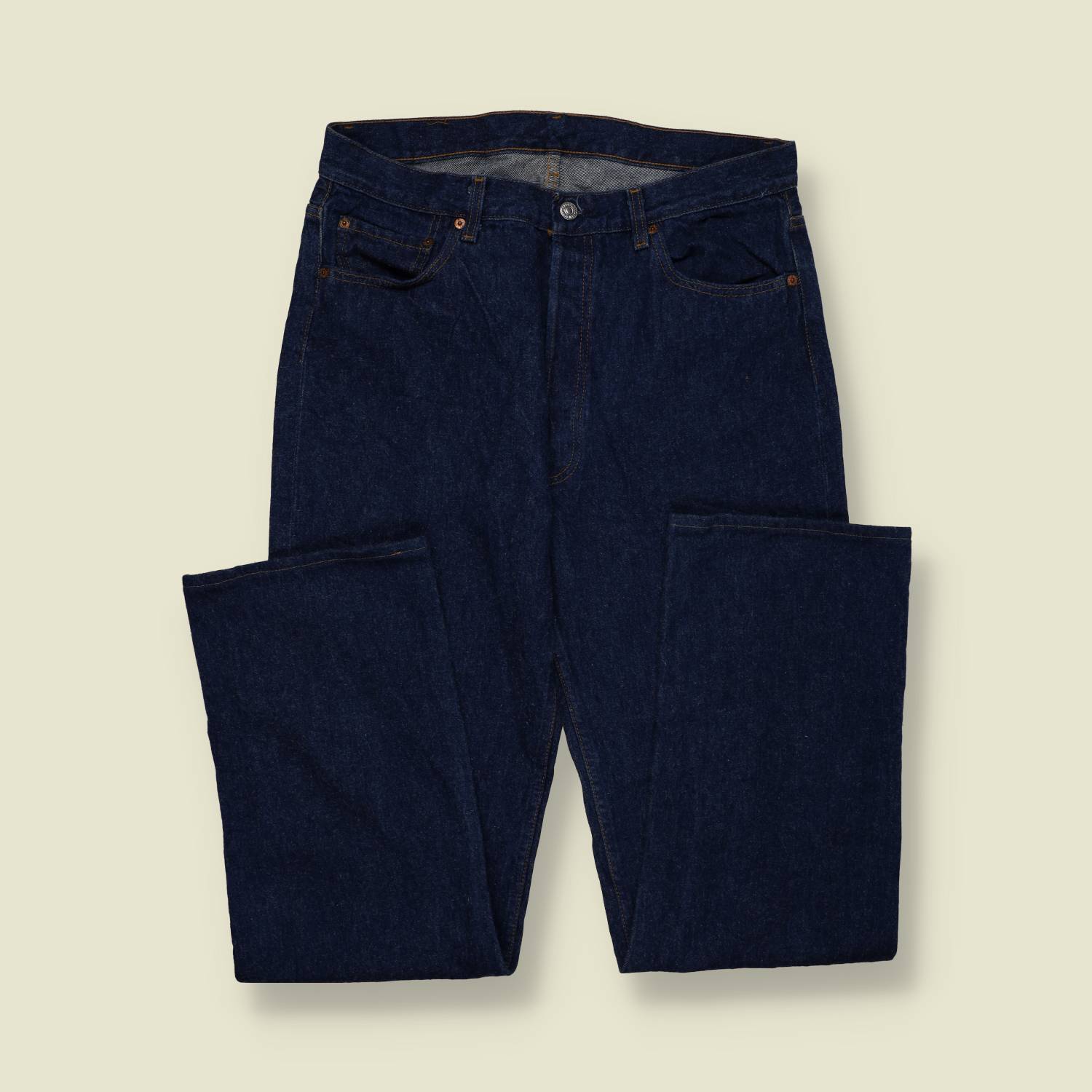 1980s–1990s | Levi’s 501 | Made in USA | Button Fly Denim Jeans – w34