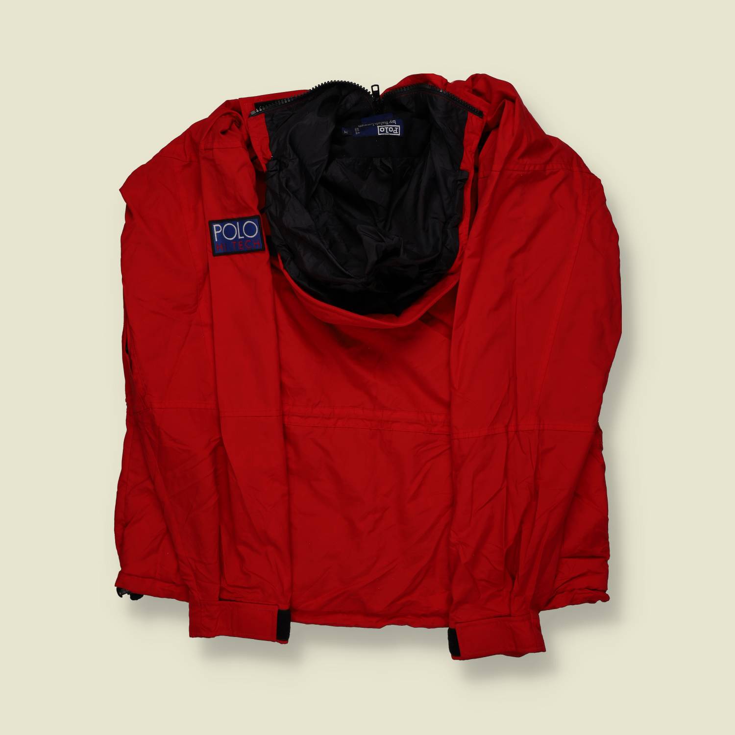 1990s | Polo Ralph Lauren | Polo Hi Tech Insulated Jacket | Red - M/L