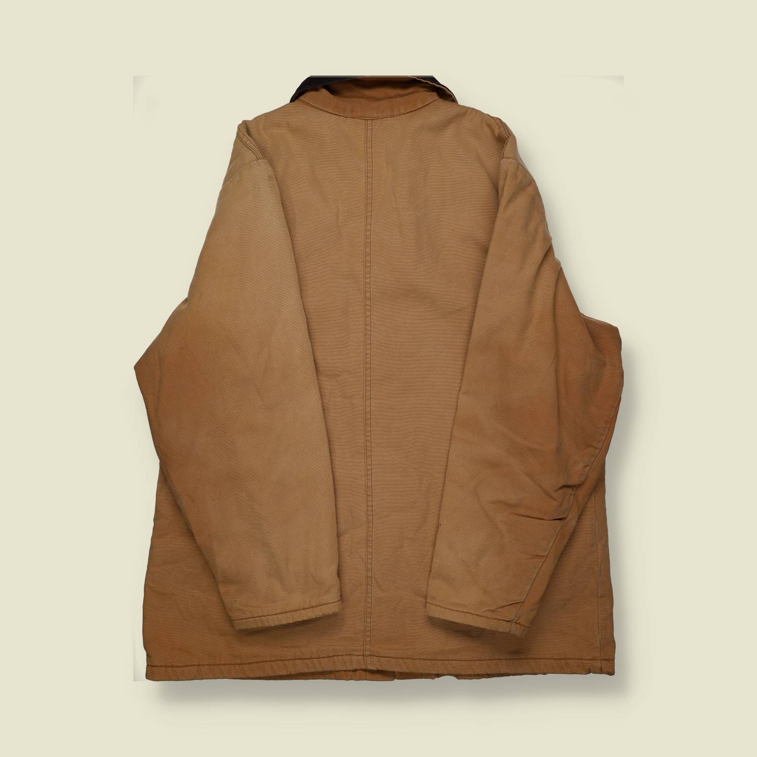 1980s–1990s | Dickies | Blanket Lined Chore Jacket | Tan - L