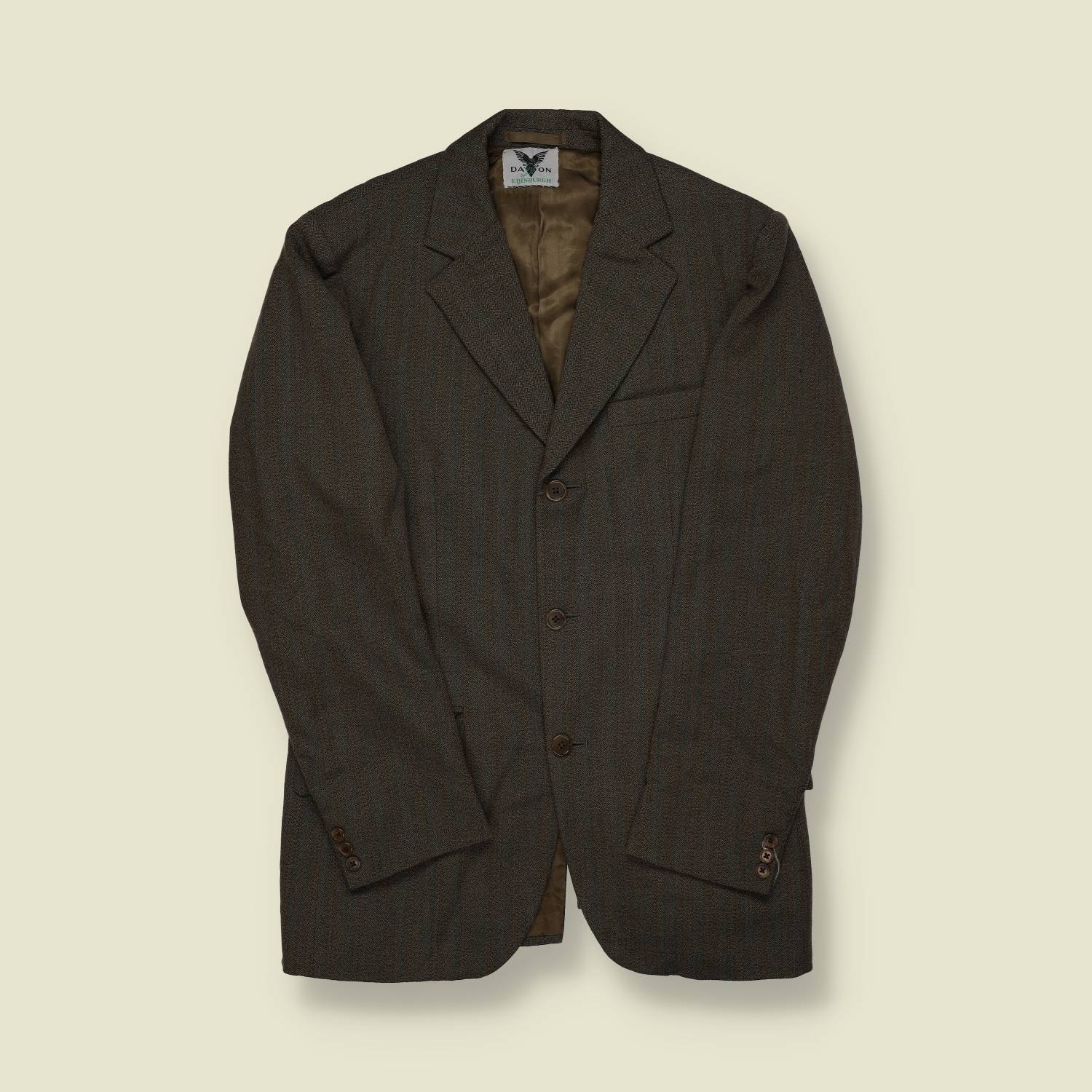 1960s | Davison of Edinburgh | Made in Scotland | Wool Blazer Jacket – S