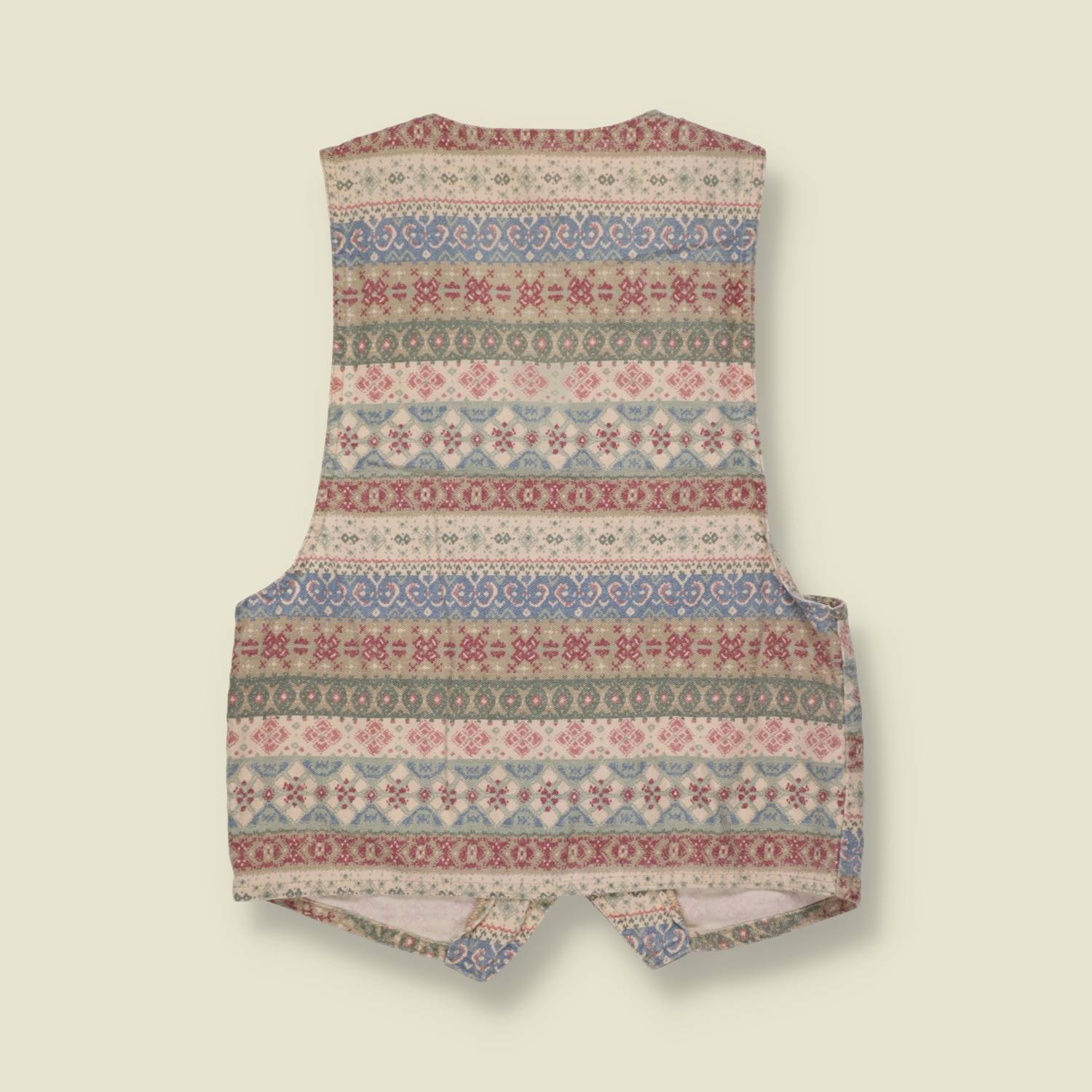 1990s | Vivaldi | Cotton Waistcoat - 6