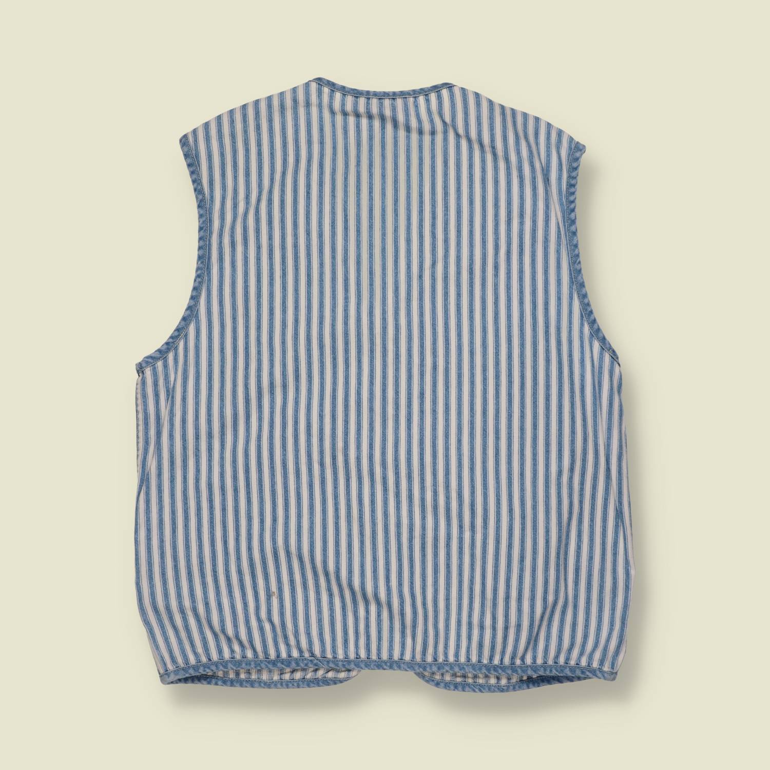 1990s | Liz Wear | Cotton Waistcoat - 14