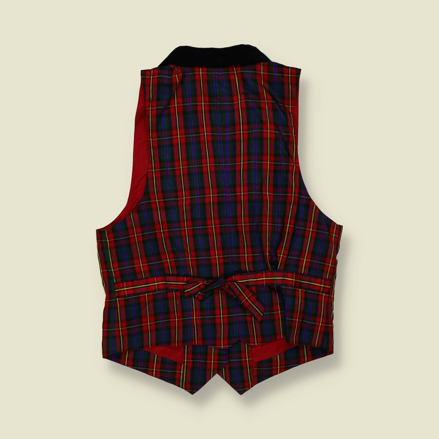 1990s | Liz Sport | Silk Waistcoat - 10