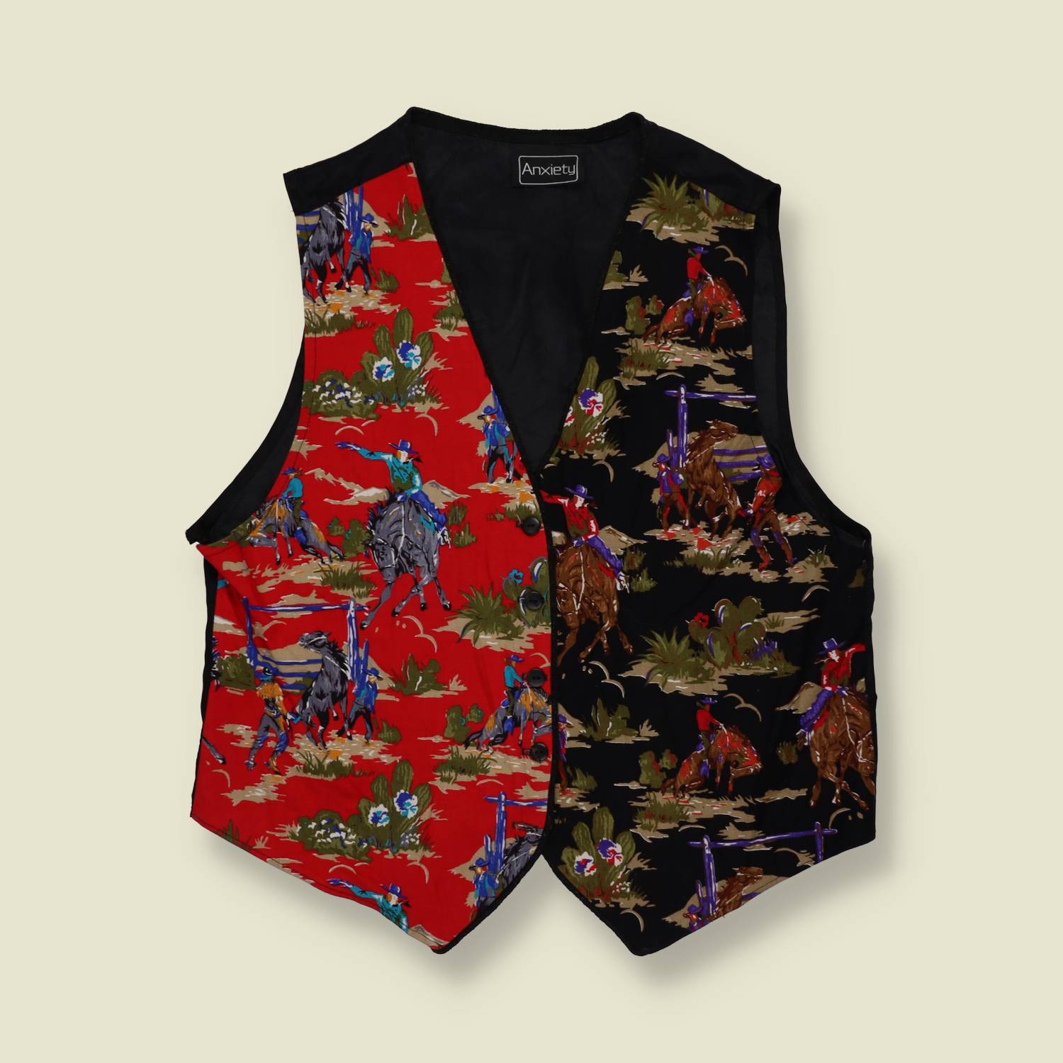1990s | Anxiety | Western Waistcoat - 10