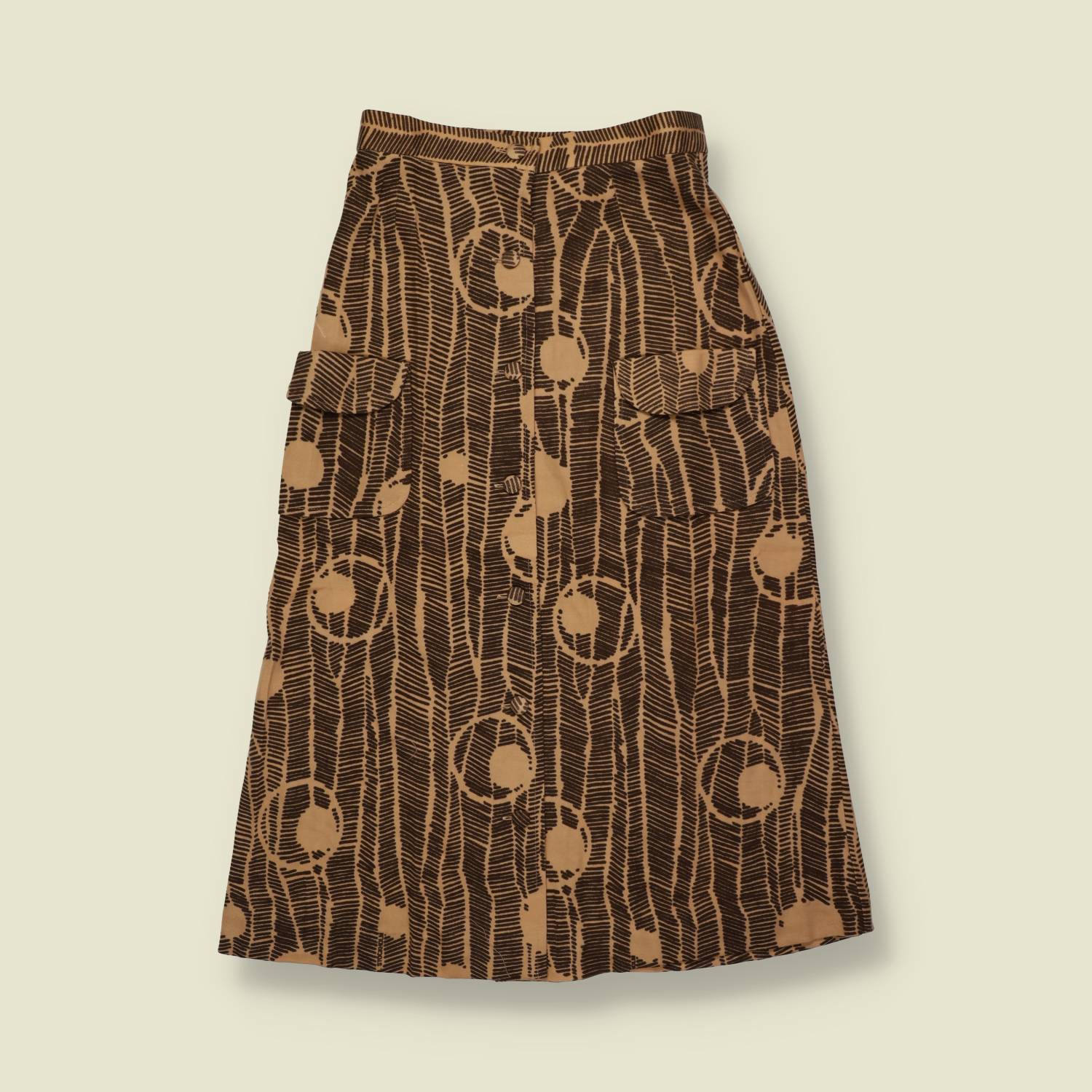 1970s | TGL | Deadstock | Cotton Two Piece Set - 10 / W24