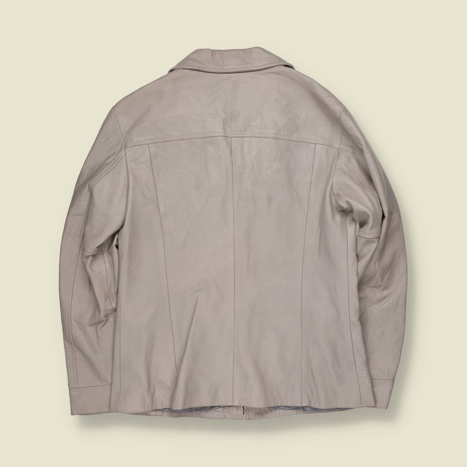 1990s | Leather Jacket - 10