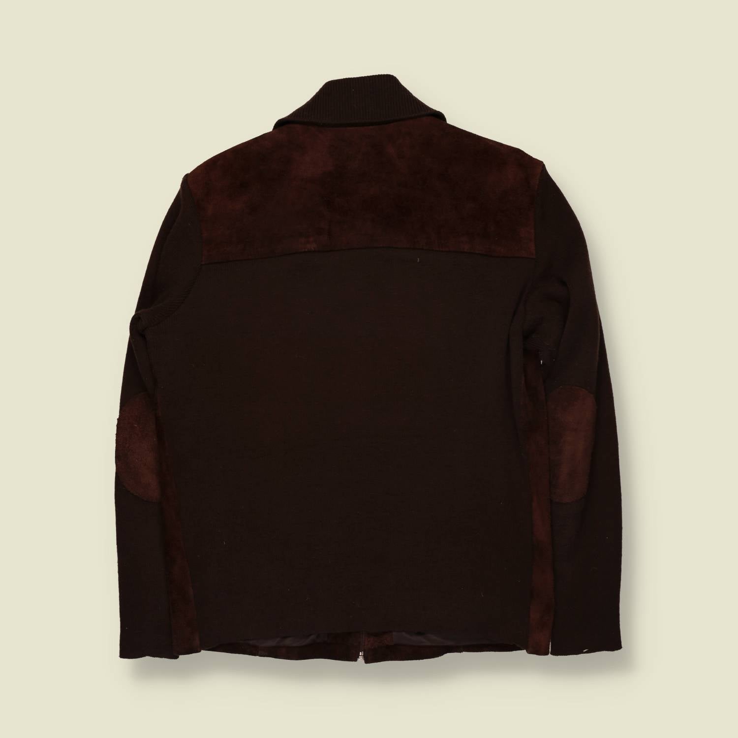 1970s | C&A | Suede Jacket | Brown - M