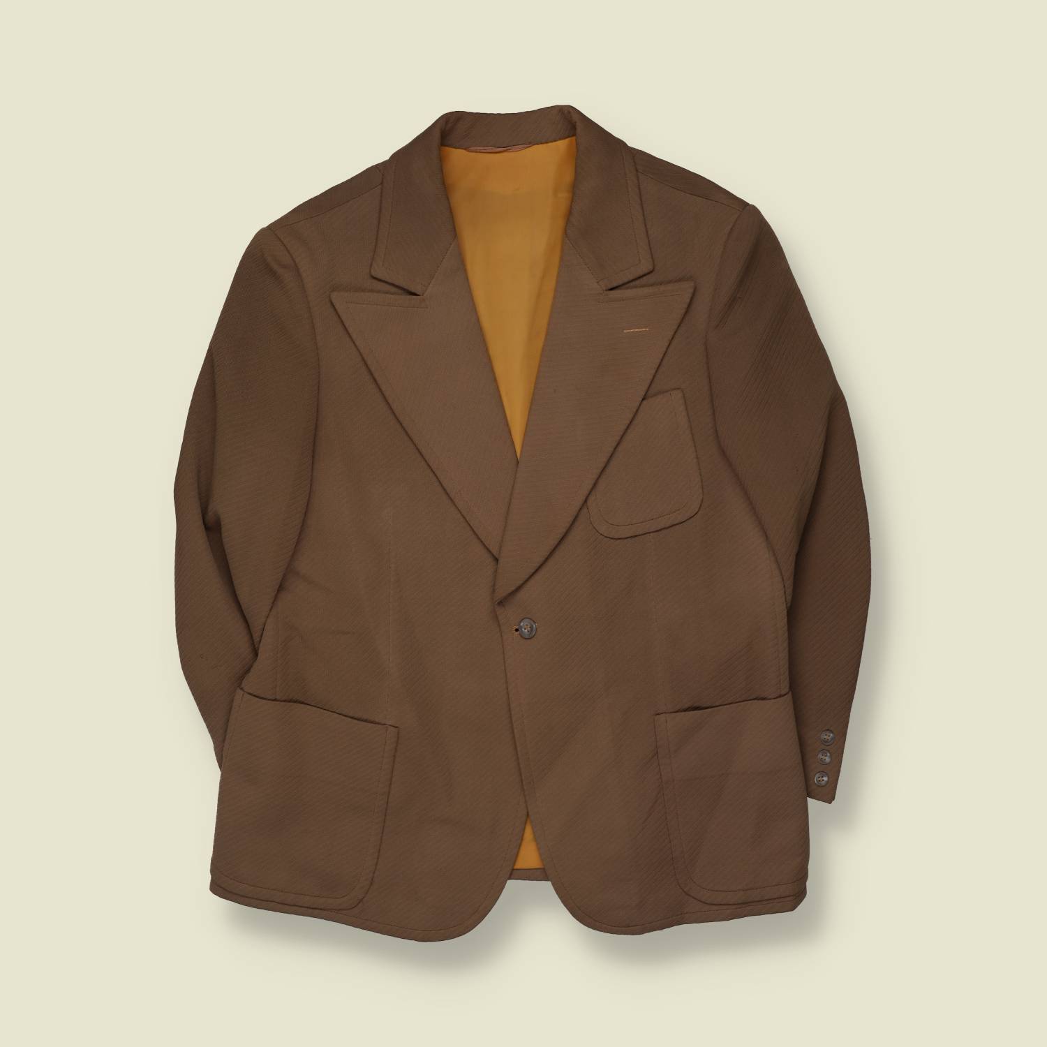 1970s | Blazer | Brown - L