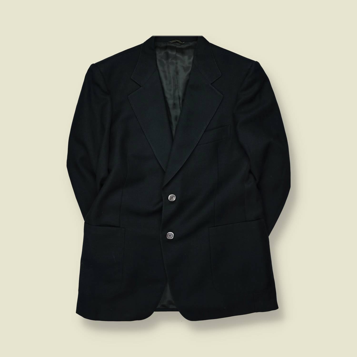 1970s | Three-Piece Suit | Green | Virgin Wool - M/L