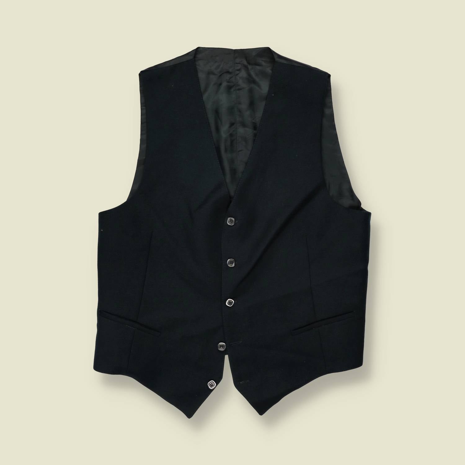 1970s | Three-Piece Suit | Green | Virgin Wool - M/L