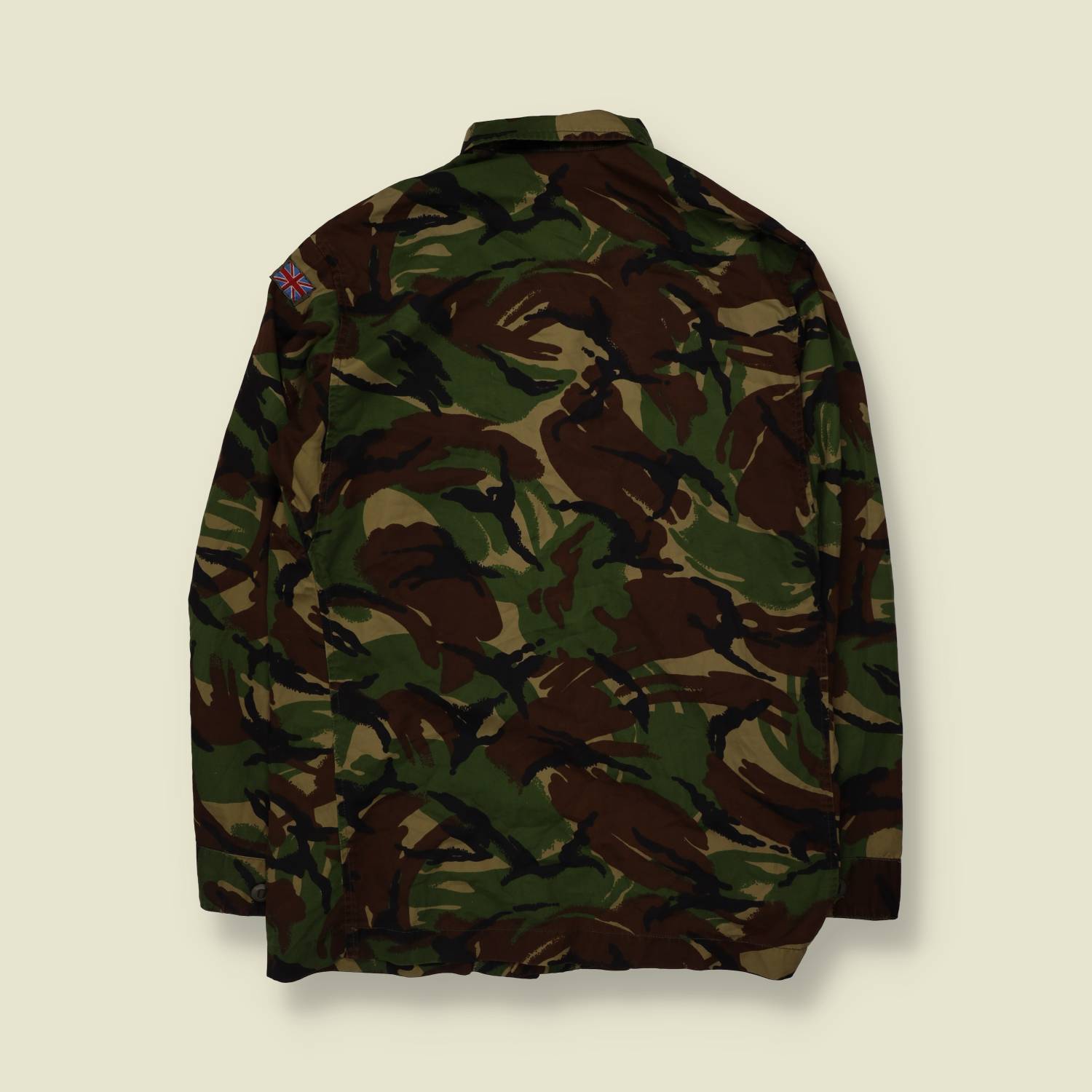 1980s-90s | British Military | Field Shirt | DPM Camouflage - M