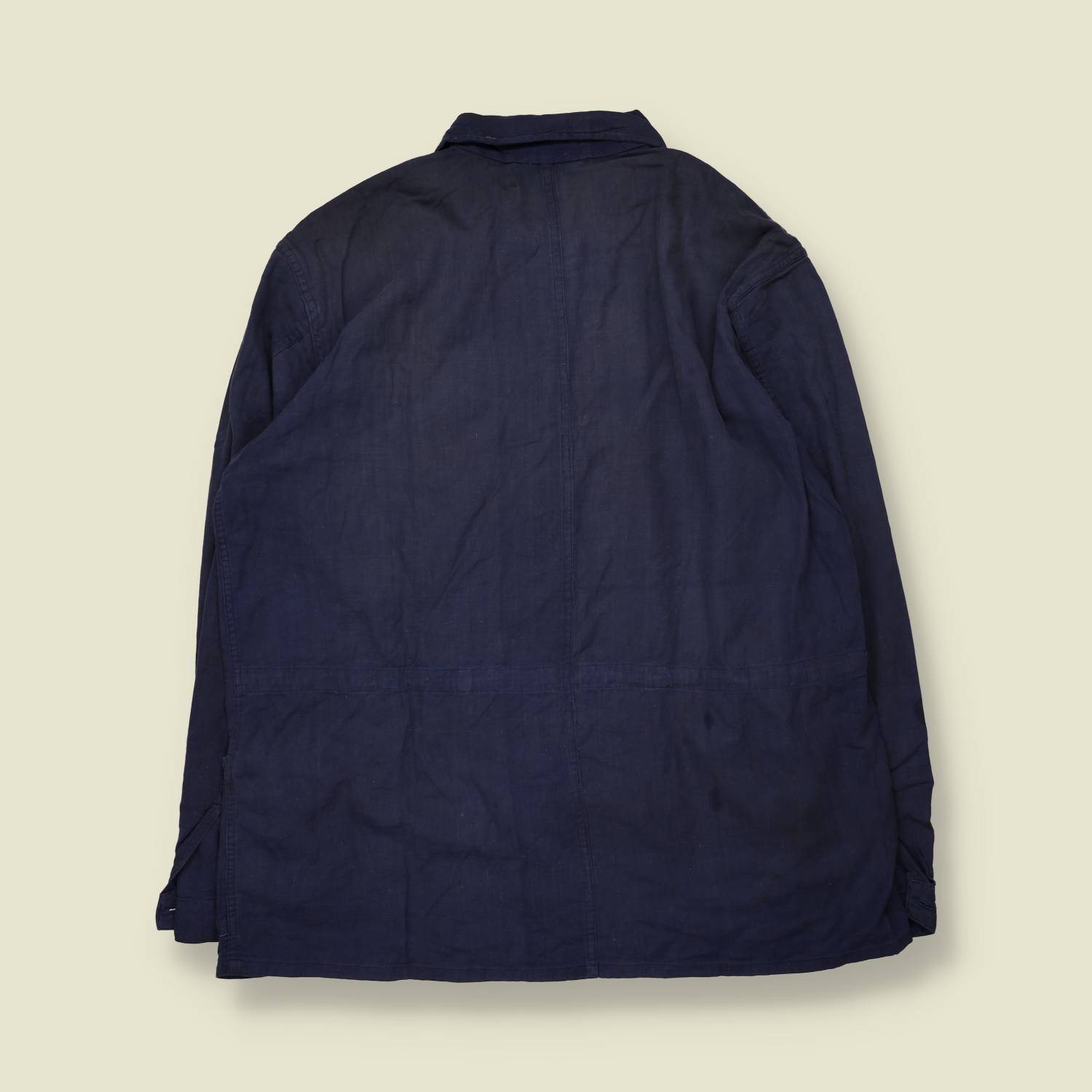 1980s | Lotus | Chore Jacket | Navy - M