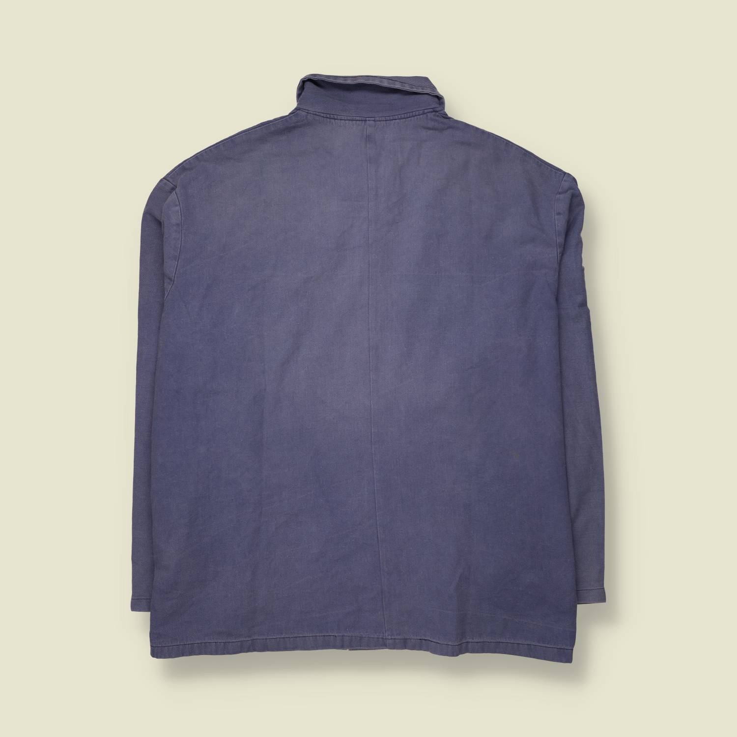 1980s | Chore Jacket | Faded Blue - 3XL