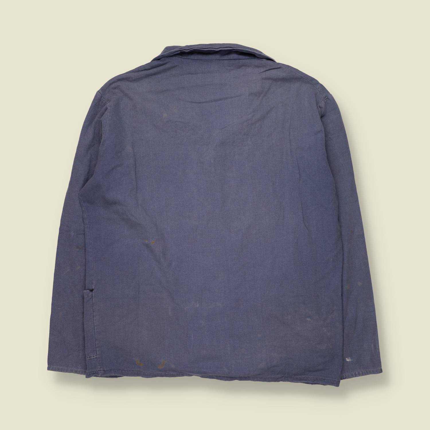 1980s | Chore Jacket | Faded Blue - M
