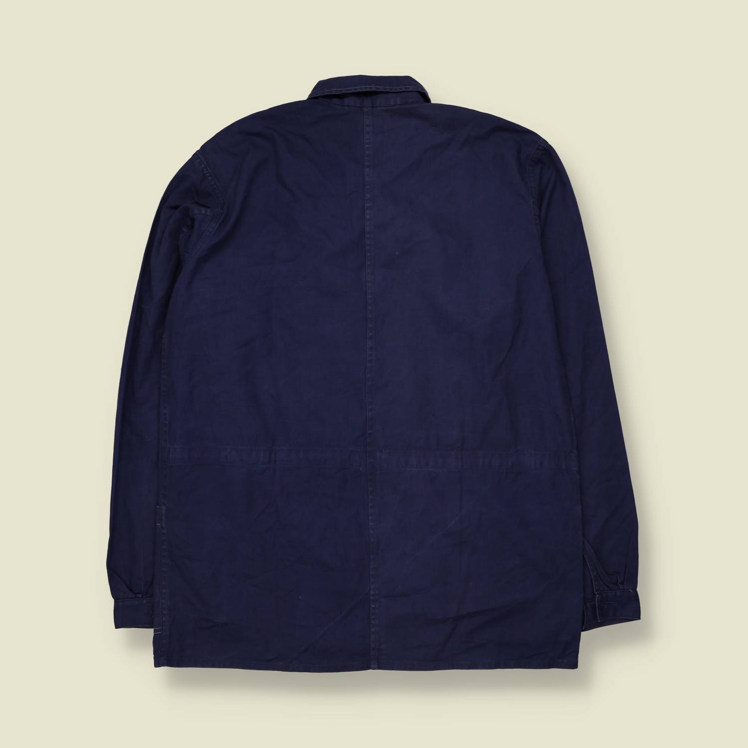 1980s | Lotus | Chore Jacket | Navy - M