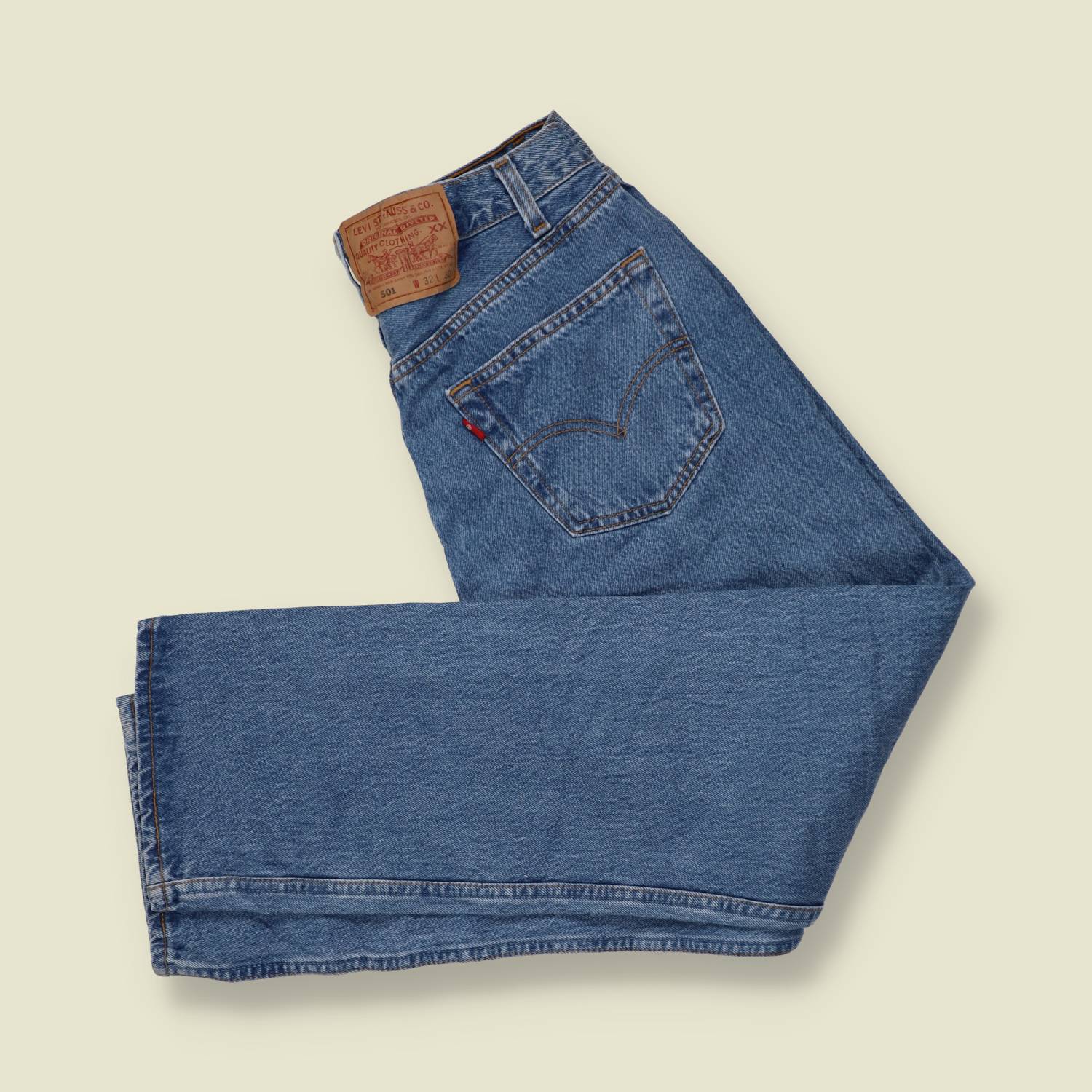 1980s | Levi's 501 | Made in USA | Jeans | Blue Wash - w30