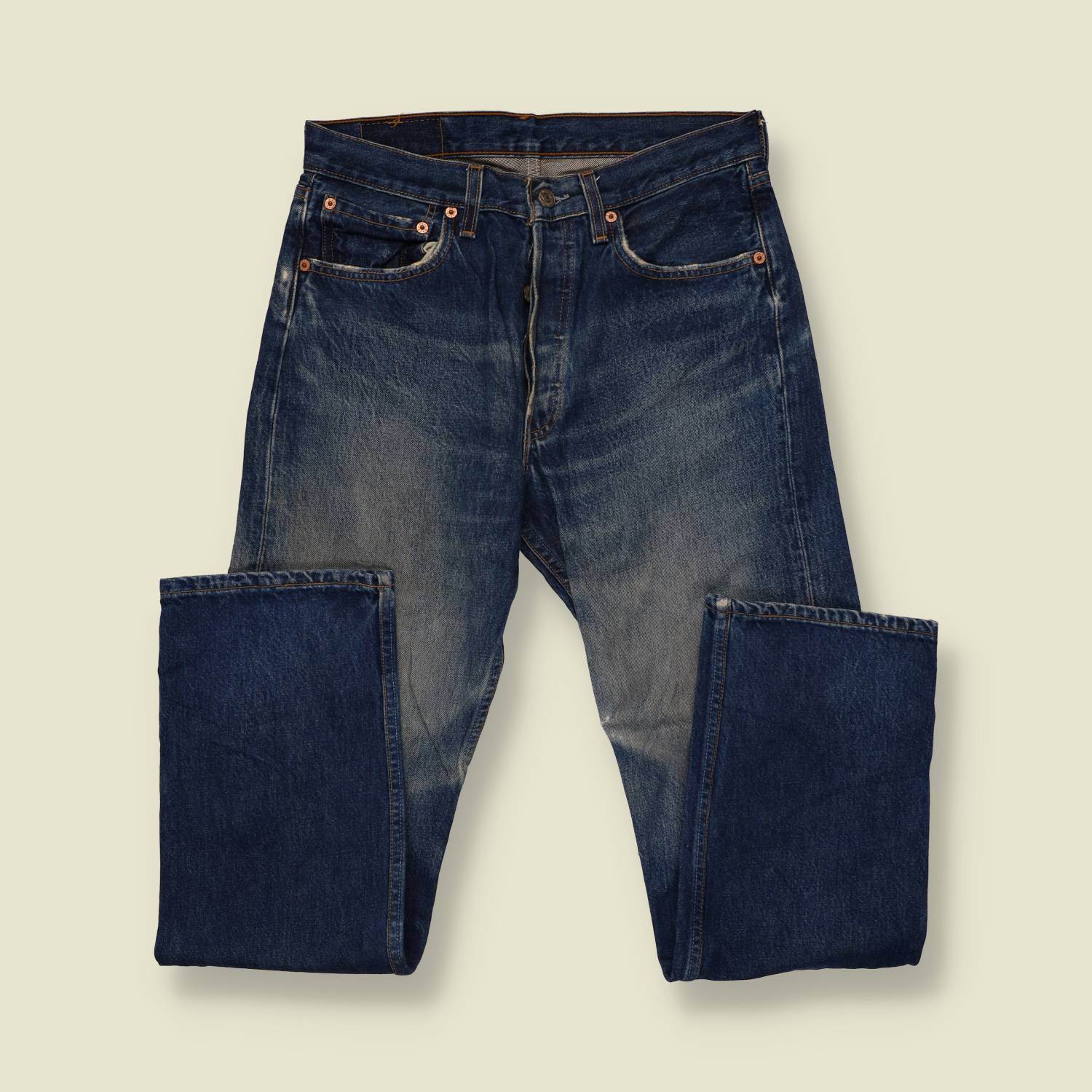 1980s | Levi's 501 | Made in USA | Jeans | Blue Wash - w30