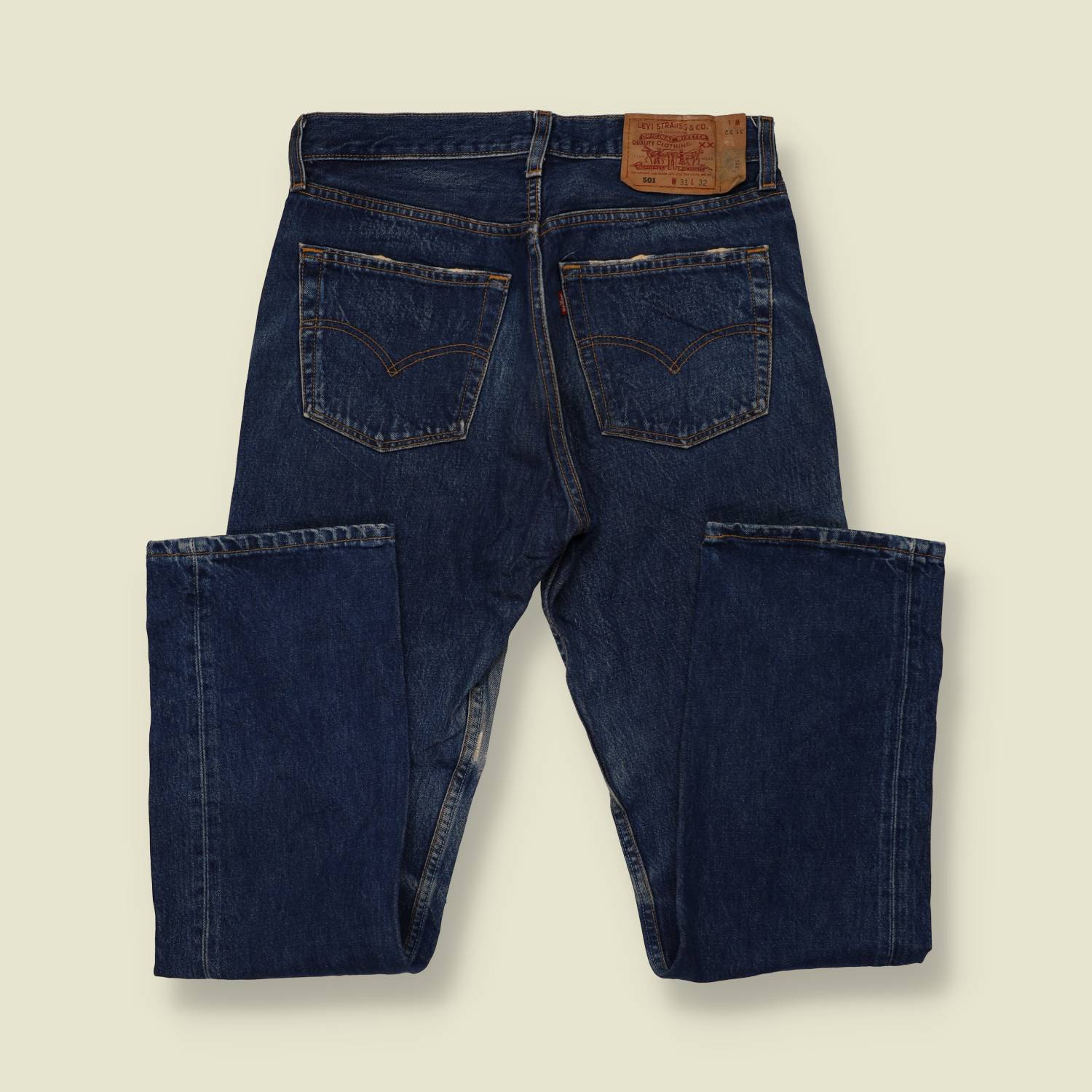 1980s | Levi's 501 | Made in USA | Jeans | Blue Wash - w30