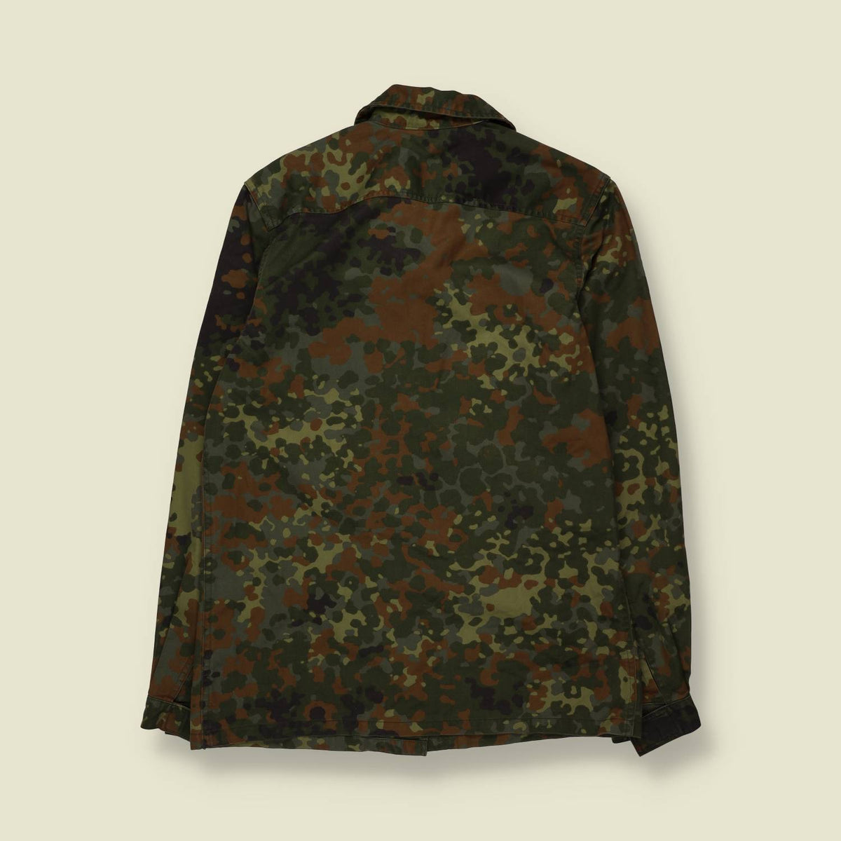 2014 | Bundeswehr Flecktarn Camo Field Shirt - XXS