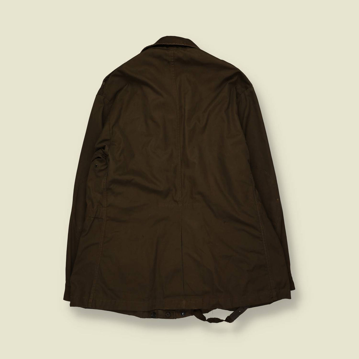 1992 | Italian Military Field Jacket | Olive Brown - S