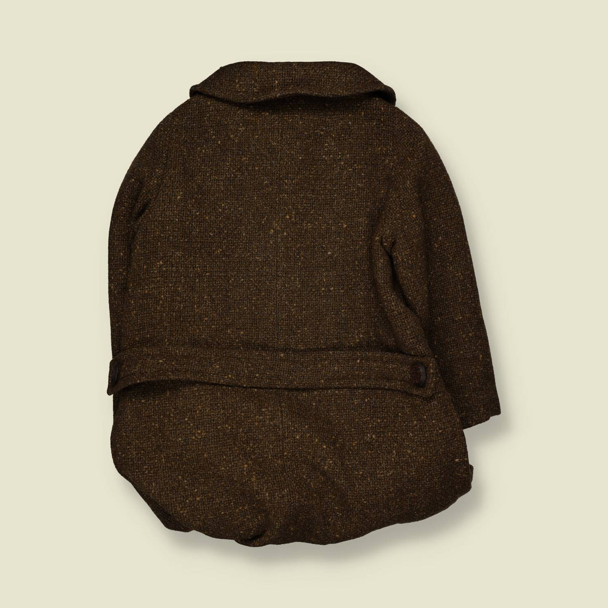 1950s | Kay McDowell | Brown Flecked Swing Coat - 12