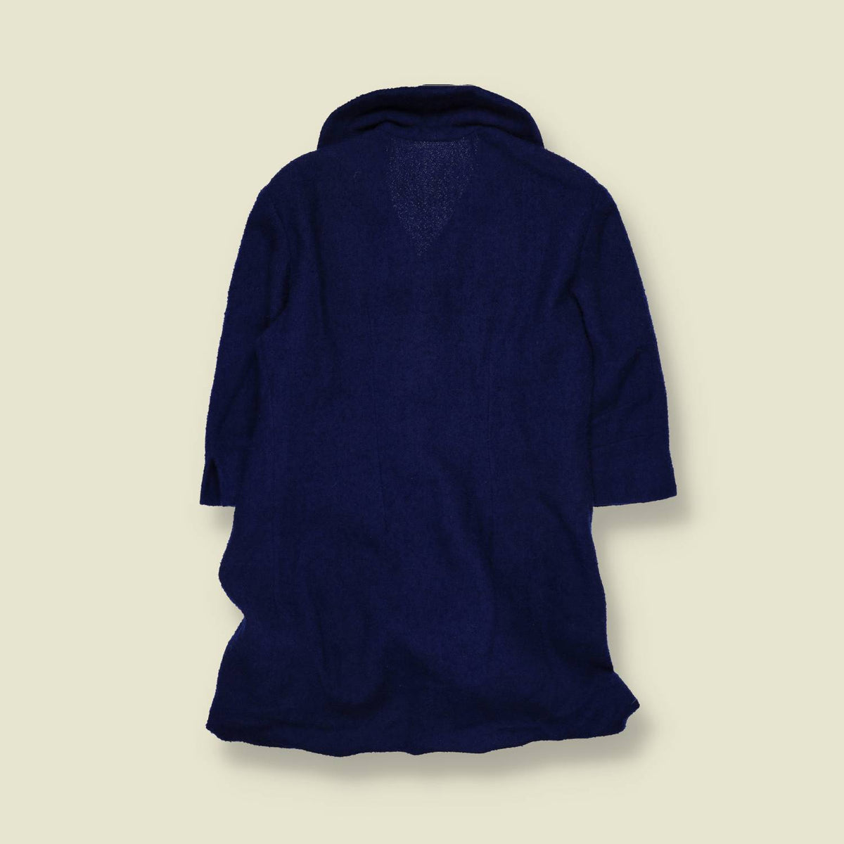 1950s | Blue Single-Breasted Coat - 10