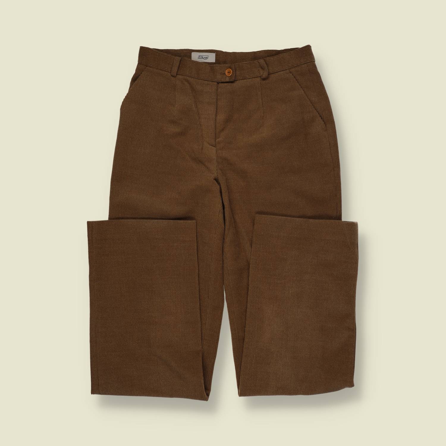 1980s | Elyria | Corduroy Trousers - w30