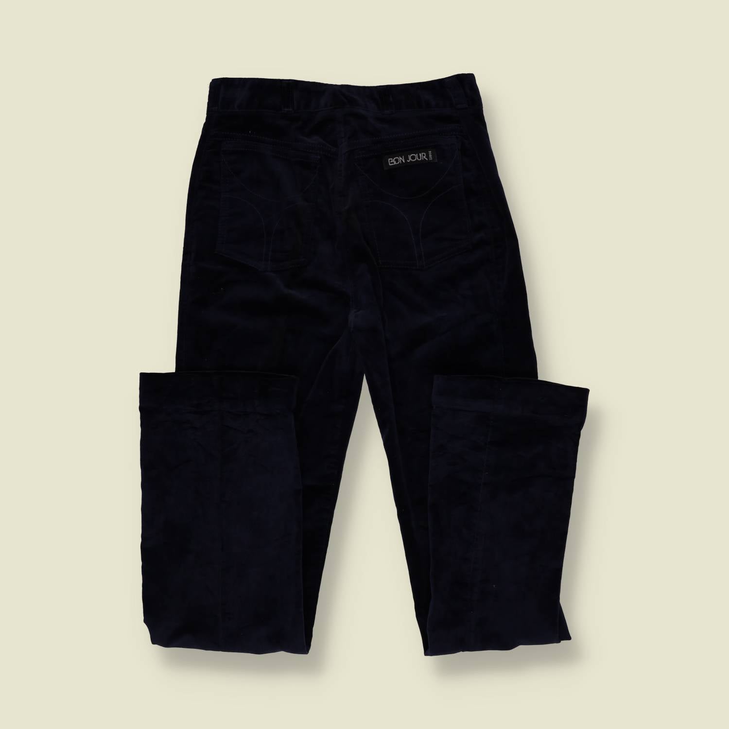 1970s | Bonjour Presss | Velvet Trousers - w26