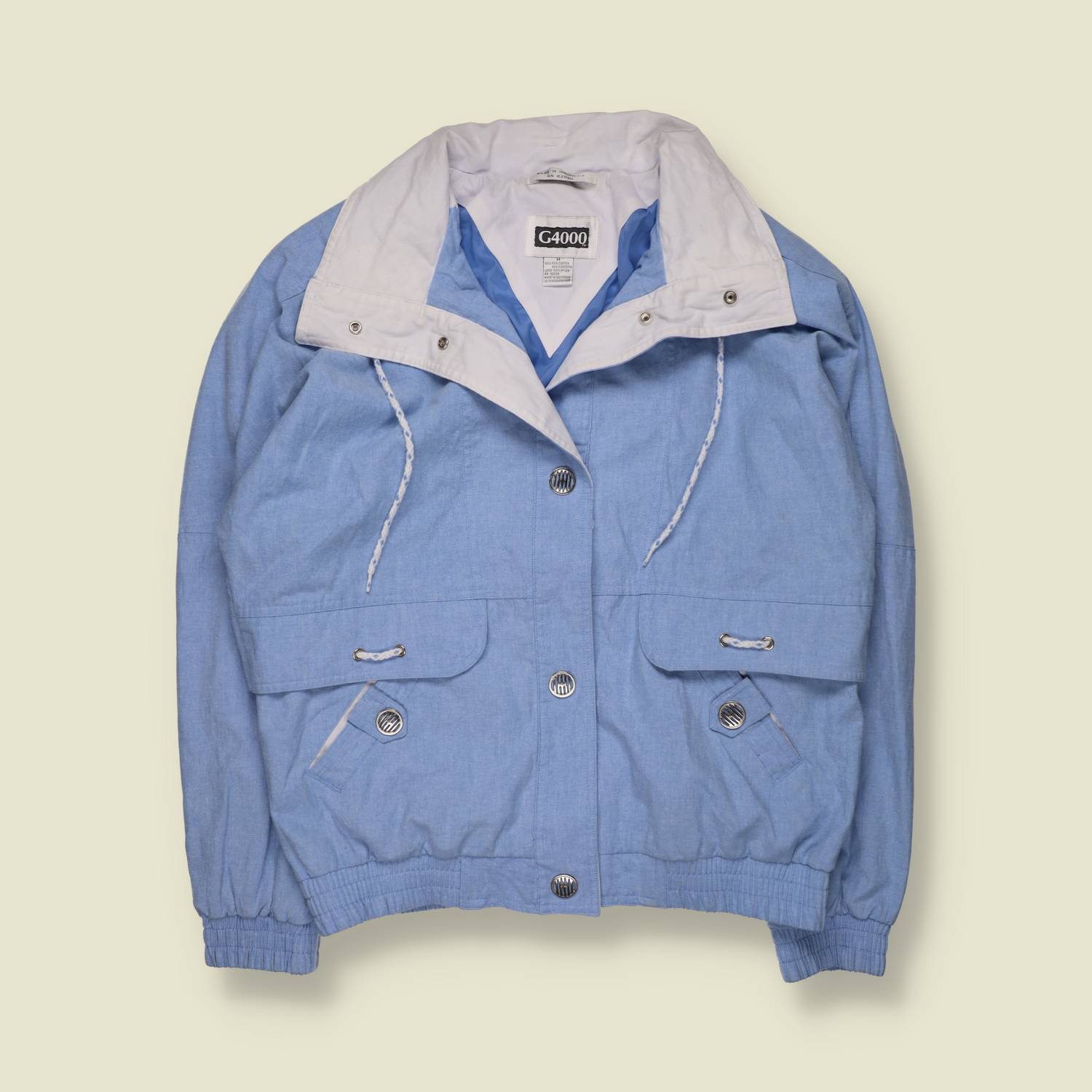 1980s | G4000 | Collared Jacket - 20
