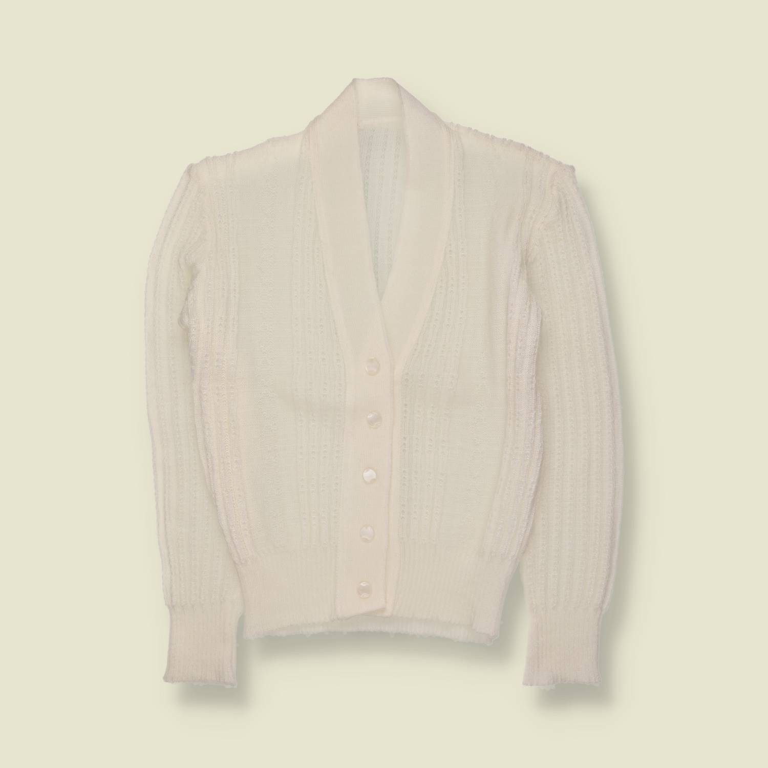 1970s | Lightweight Cardigan - 12