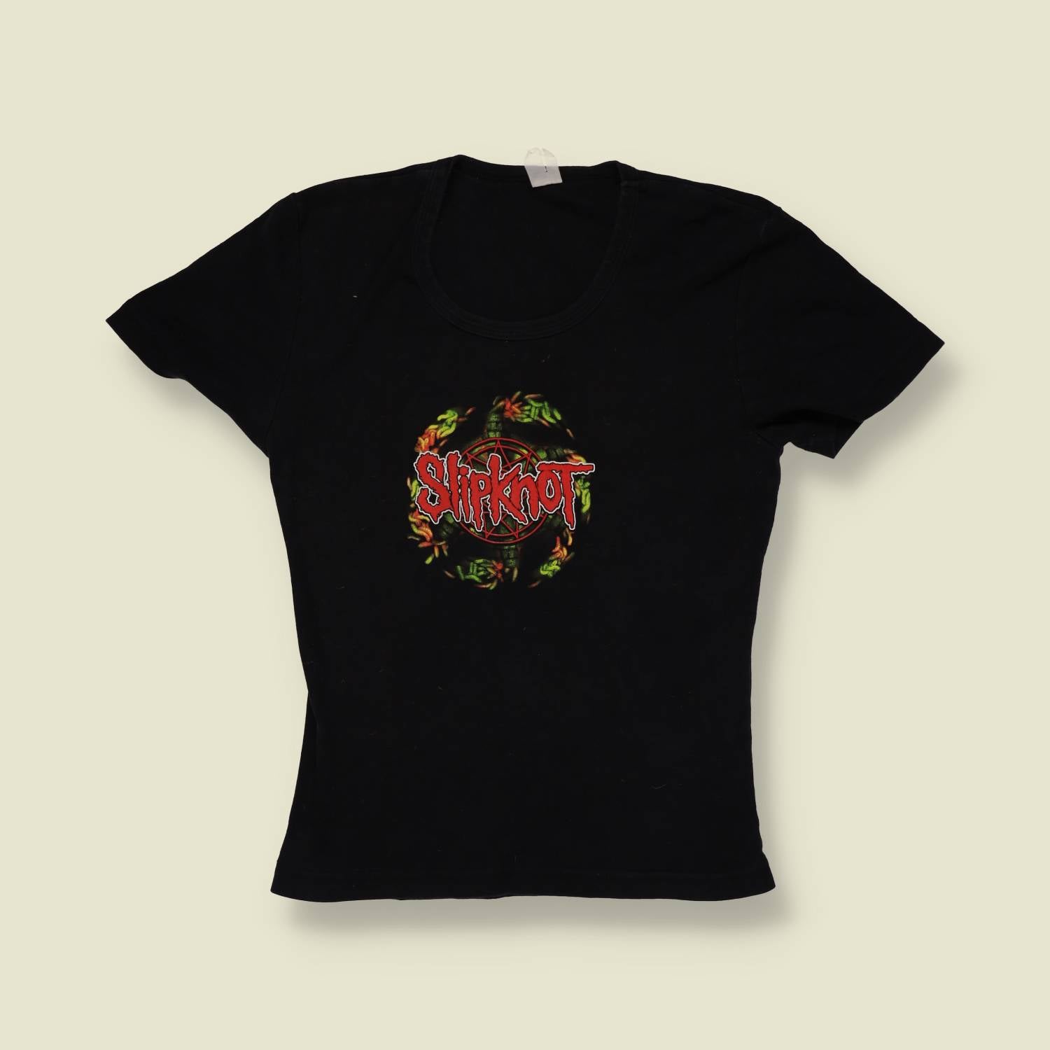 2000s | Slipknot Graphic Tee | Black - 8