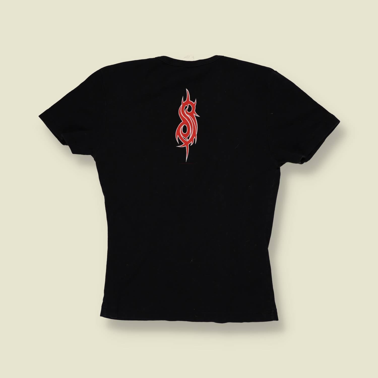 2000s | Slipknot Graphic Tee | Black - 8
